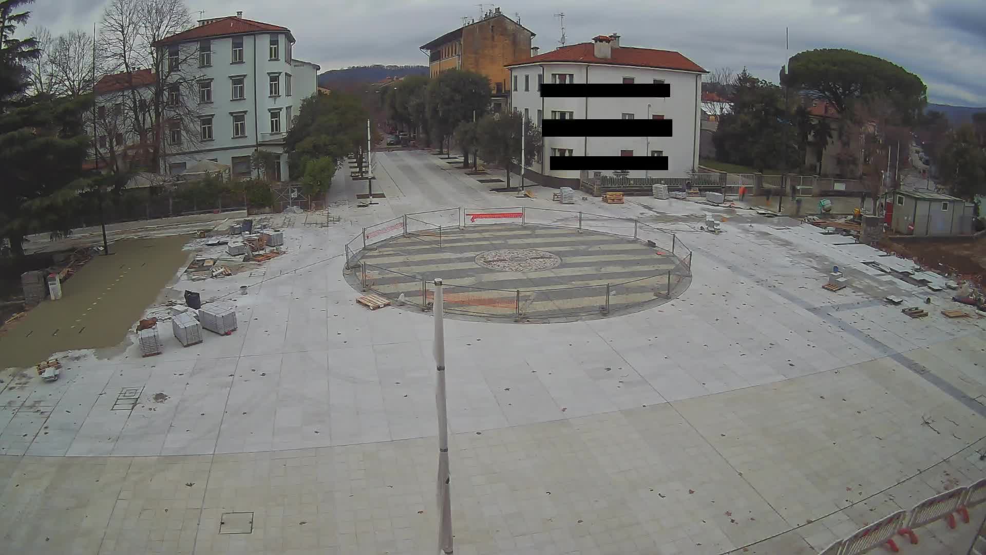 Webcam plaza Europa Nova Gorica / Transalpina – Gorizia