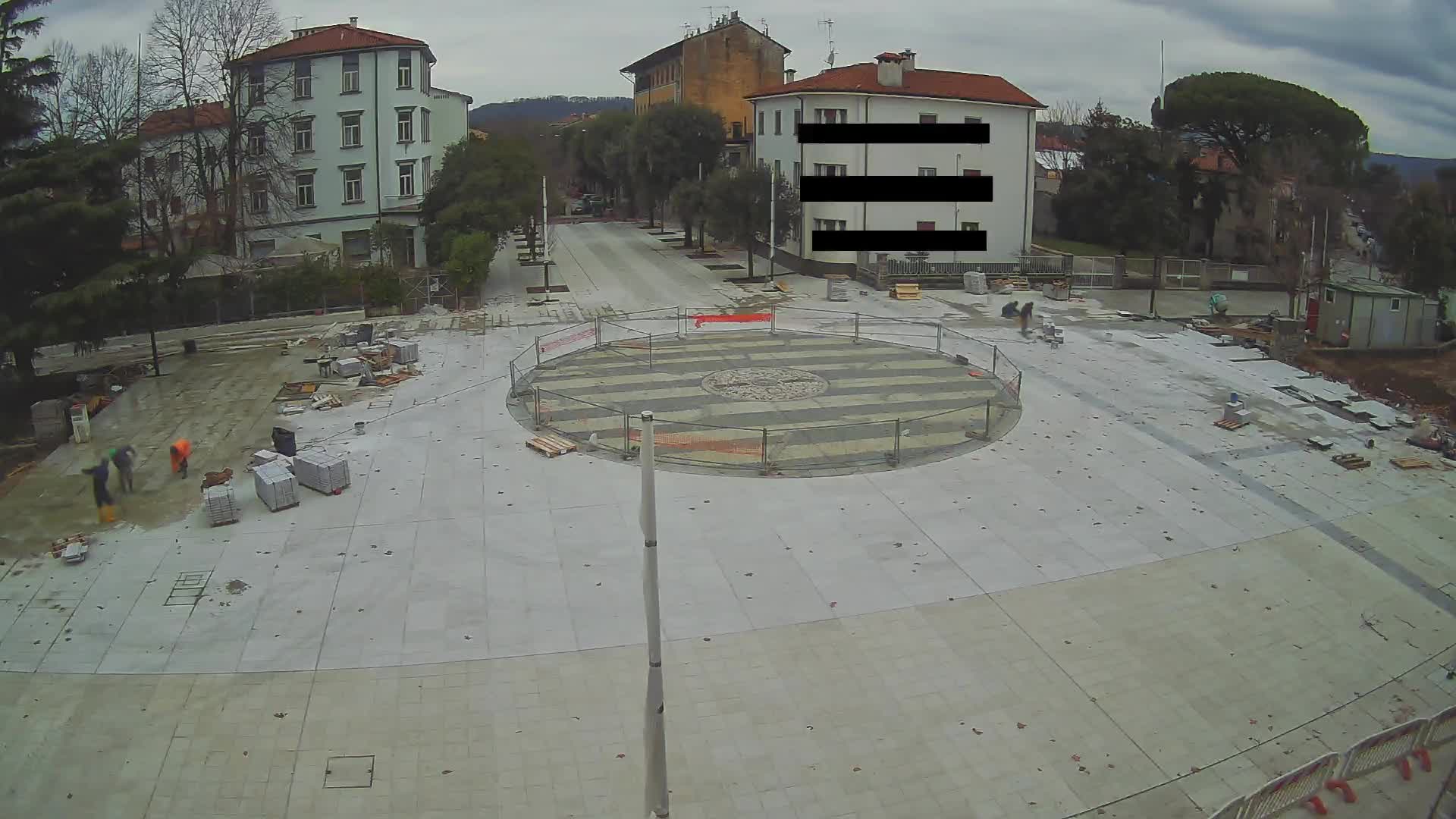 Webcam Place de l’Europe Nova Gorica / Transalpina Gorizia