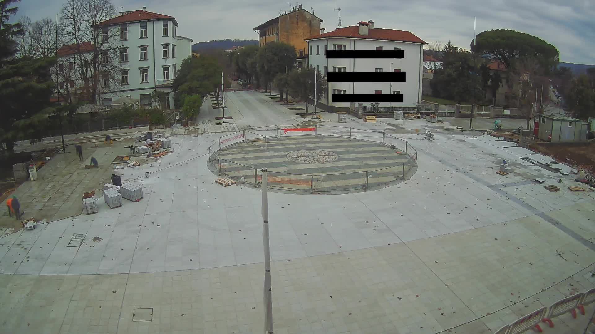 Webcam plaza Europa Nova Gorica / Transalpina – Gorizia