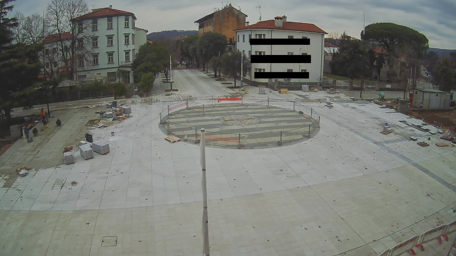 Webcam Place de l’Europe Nova Gorica / Transalpina Gorizia