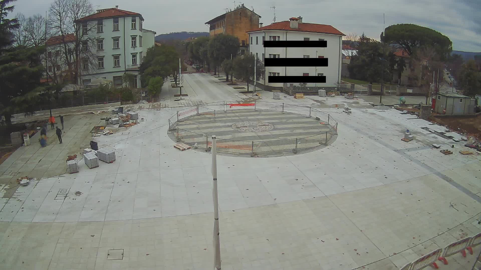 Webcam plaza Europa Nova Gorica / Transalpina – Gorizia