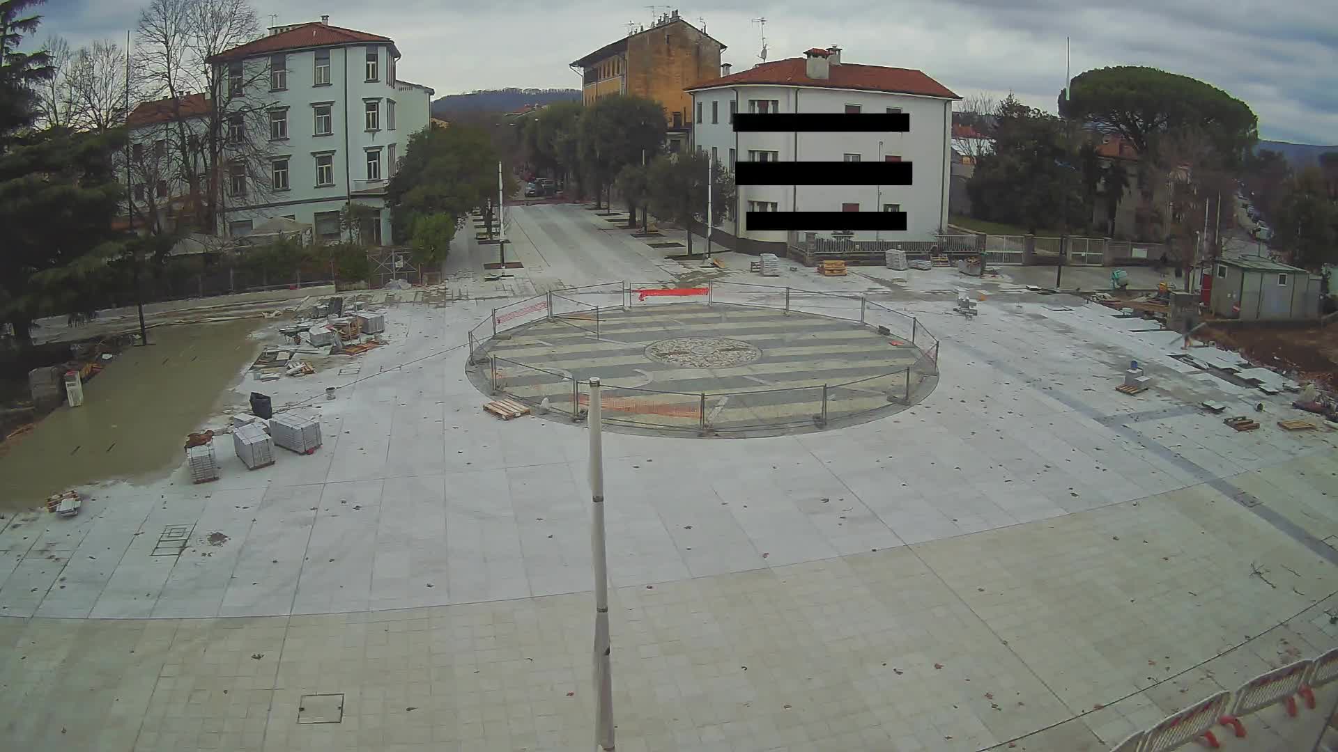 Webcam EuropaPlatz Nova Gorica / Transalpina Platz Gorizia – Görz