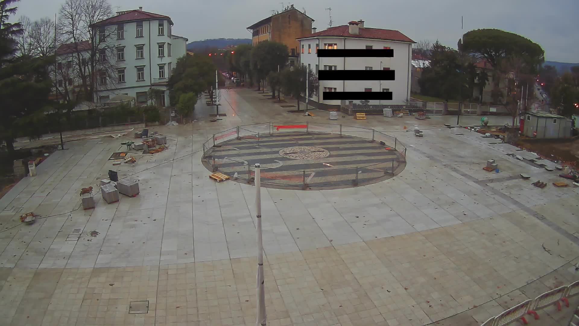 Webcam Place de l’Europe Nova Gorica / Transalpina Gorizia