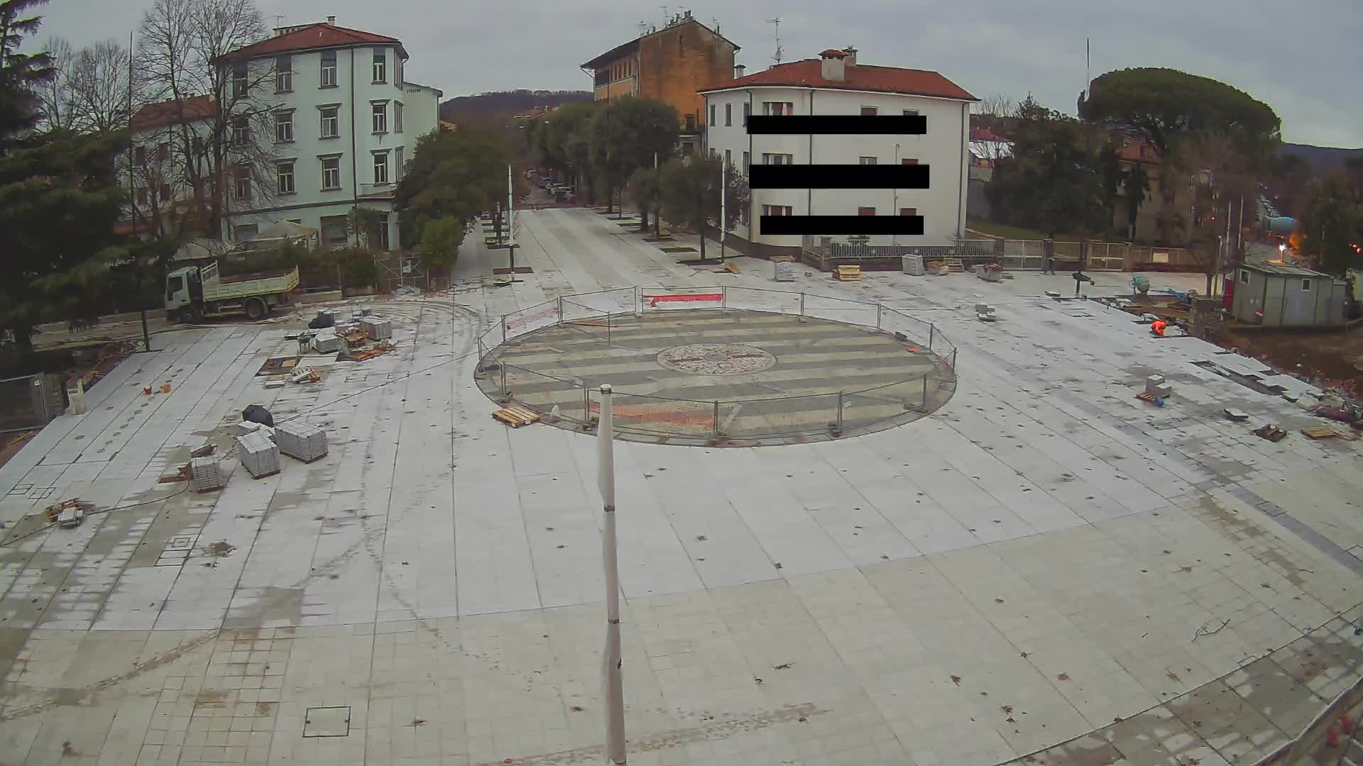 Webcam Place de l’Europe Nova Gorica / Transalpina Gorizia