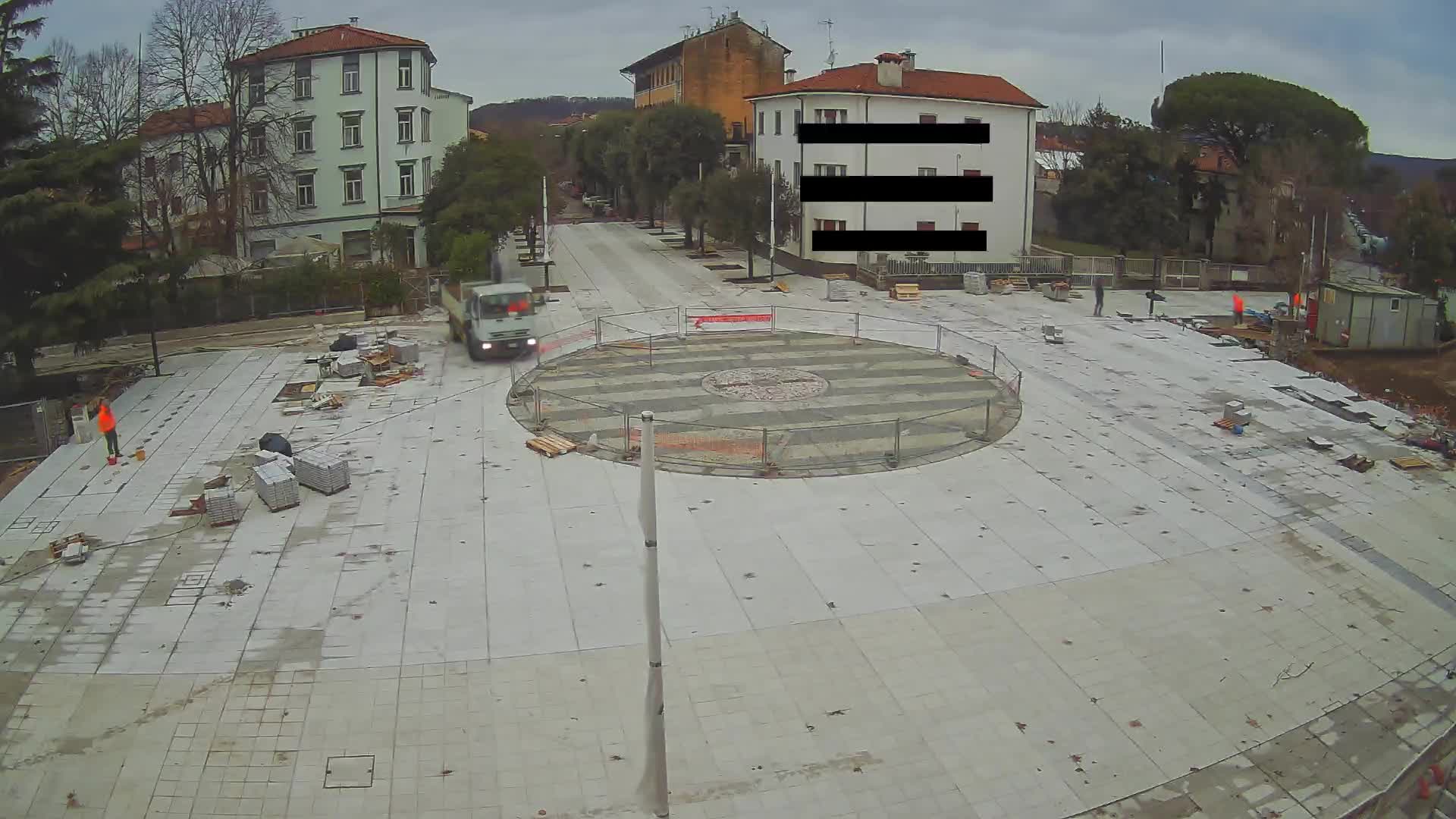 Webcam Place de l’Europe Nova Gorica / Transalpina Gorizia