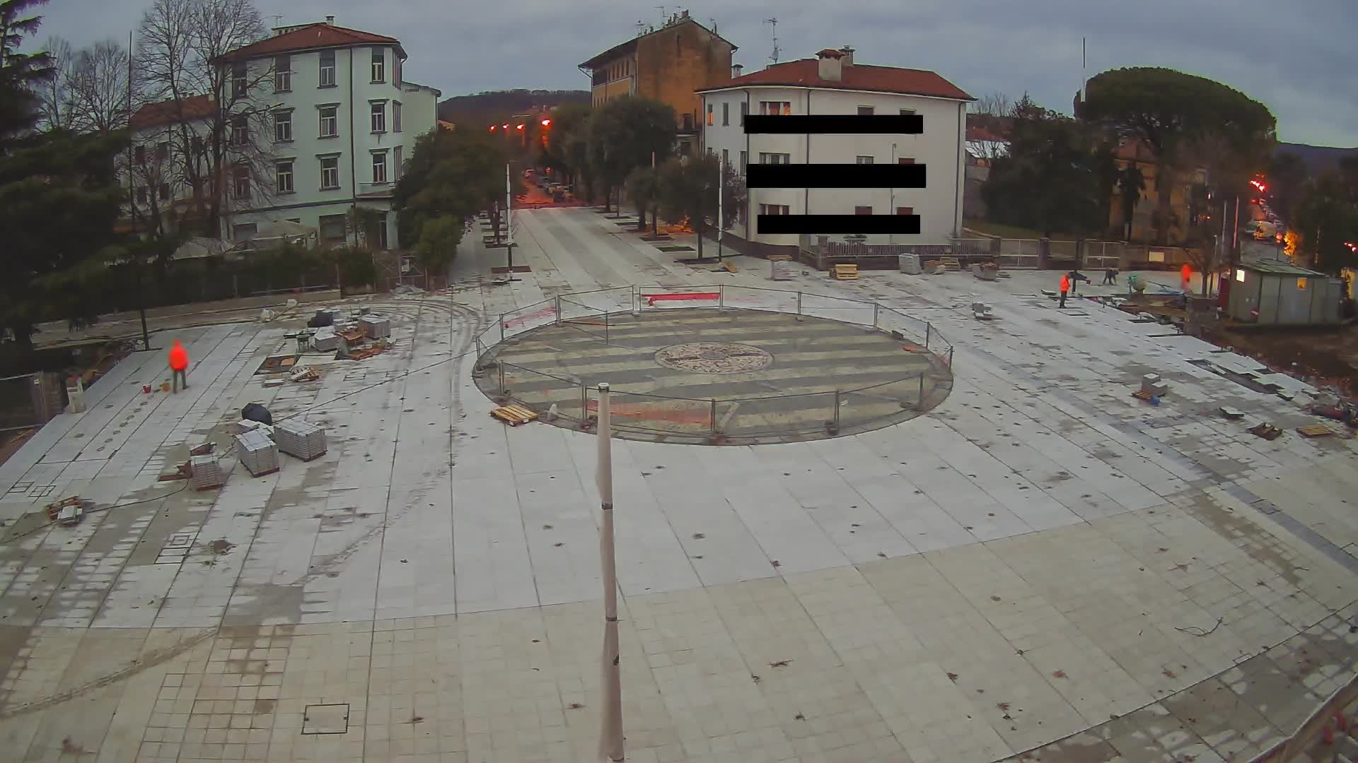 Webcam plaza Europa Nova Gorica / Transalpina – Gorizia