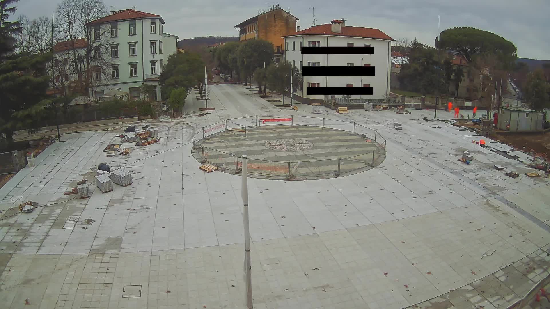 Webcam plaza Europa Nova Gorica / Transalpina – Gorizia