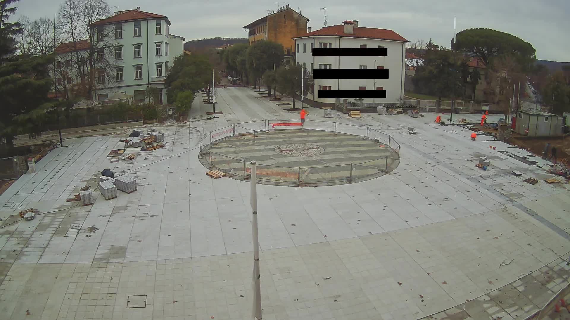 Webcam plaza Europa Nova Gorica / Transalpina – Gorizia