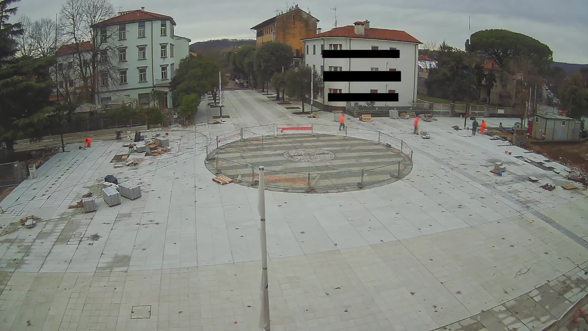 Webcam EuropaPlatz Nova Gorica / Transalpina Platz Gorizia – Görz