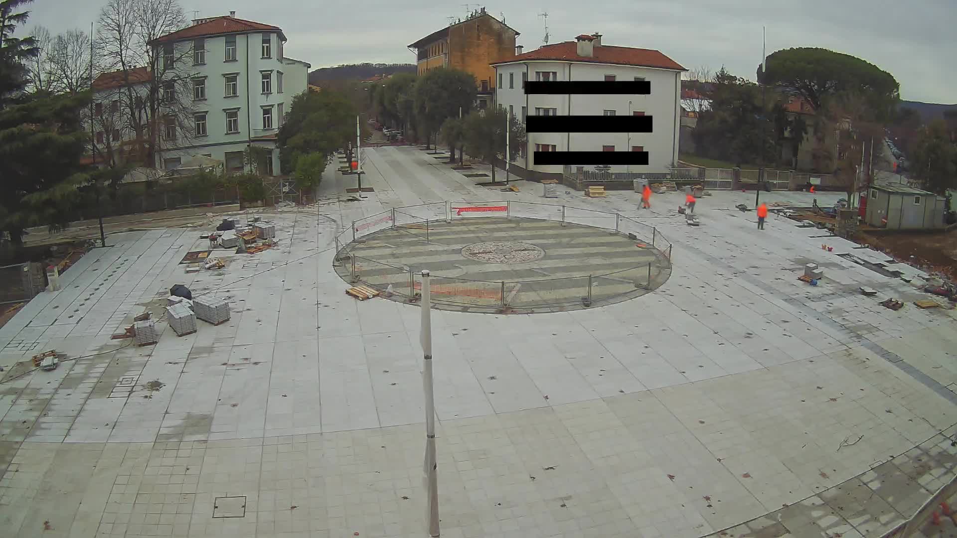 Webcam Place de l’Europe Nova Gorica / Transalpina Gorizia