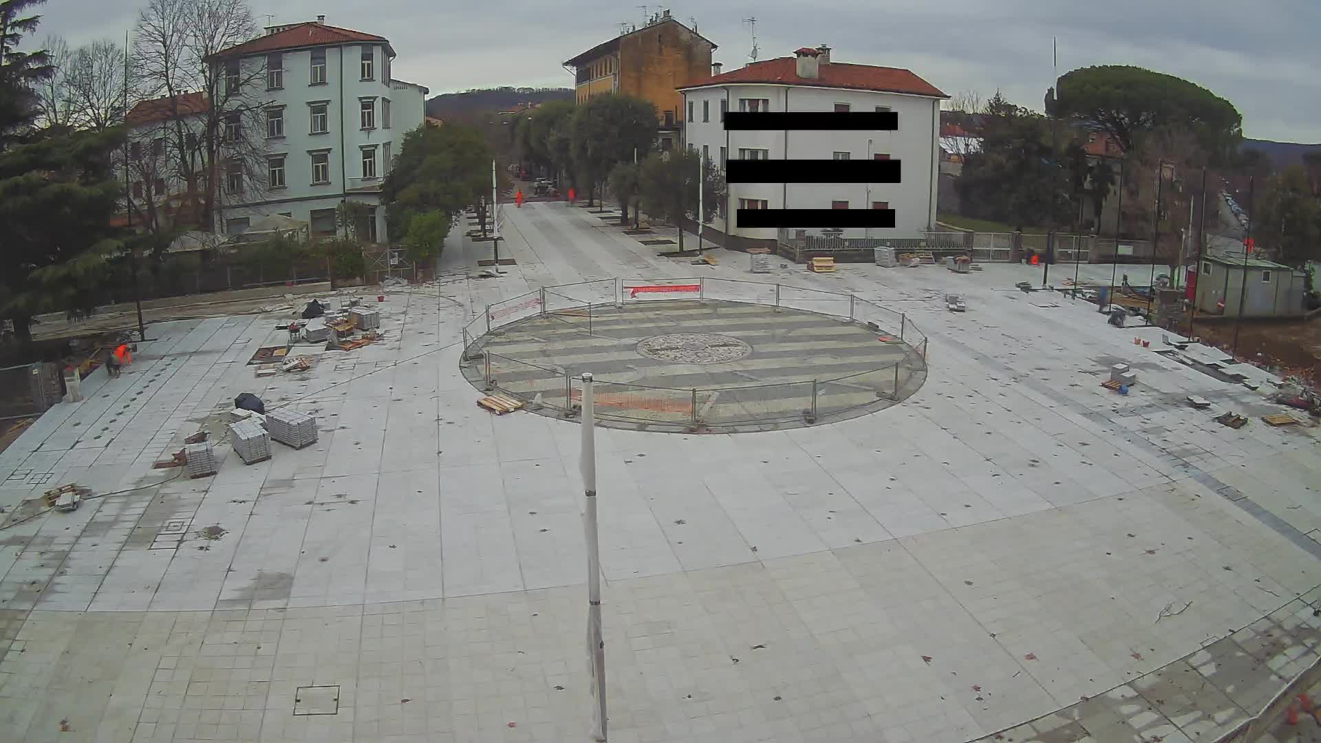 Webcam Place de l’Europe Nova Gorica / Transalpina Gorizia