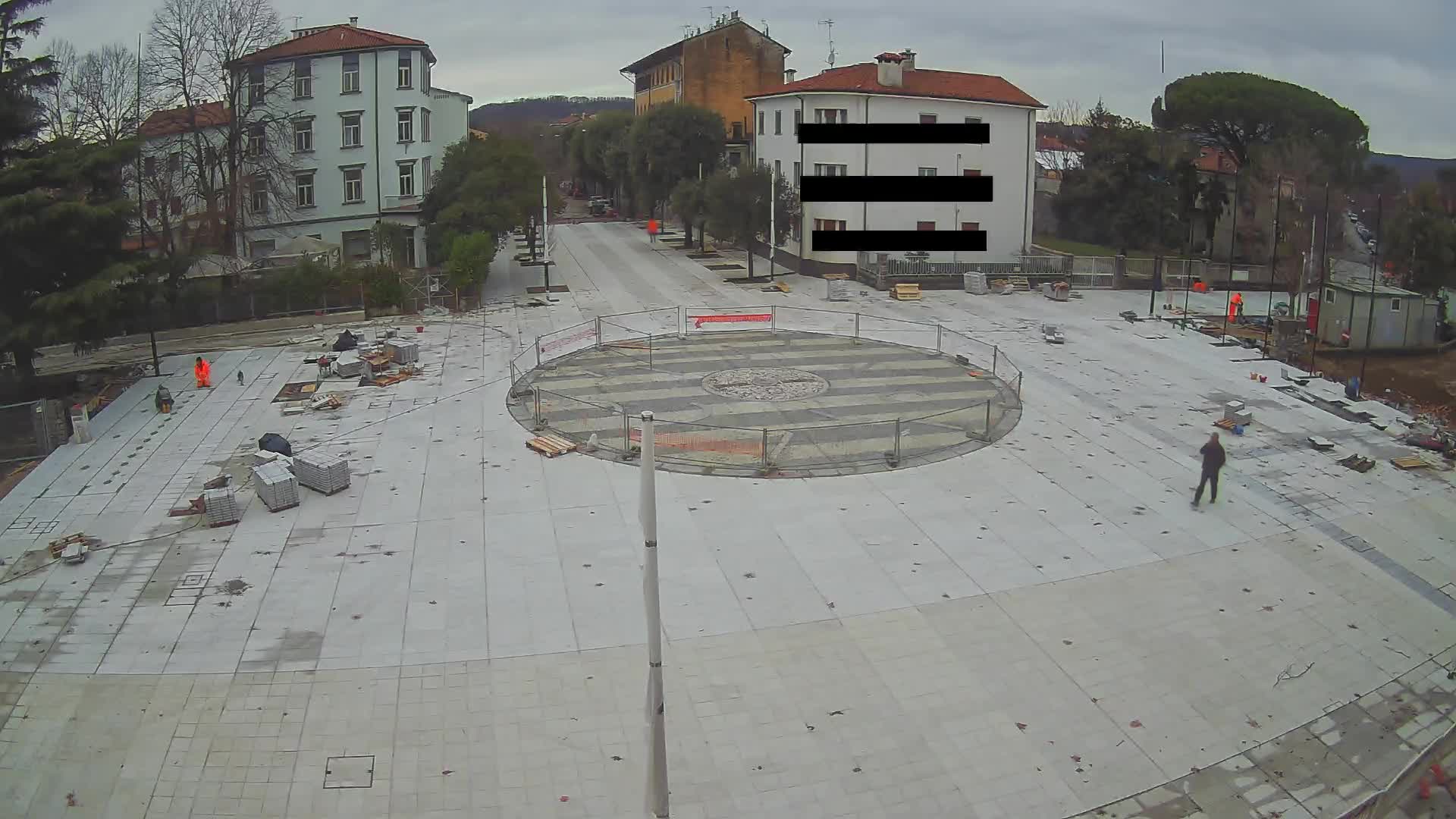 Webcam Place de l’Europe Nova Gorica / Transalpina Gorizia