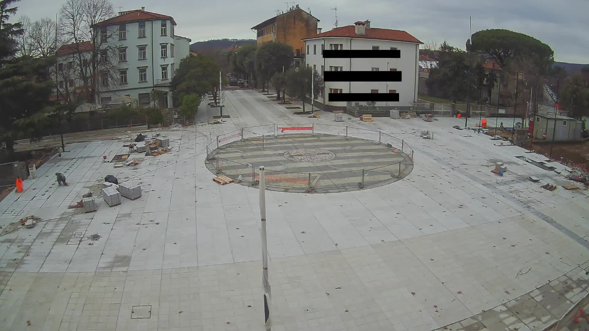 Webcam EuropaPlatz Nova Gorica / Transalpina Platz Gorizia – Görz