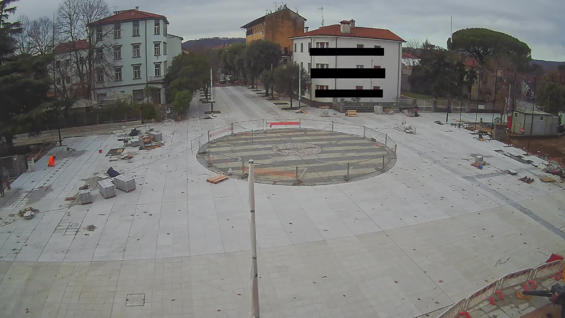 Webcam Place de l’Europe Nova Gorica / Transalpina Gorizia