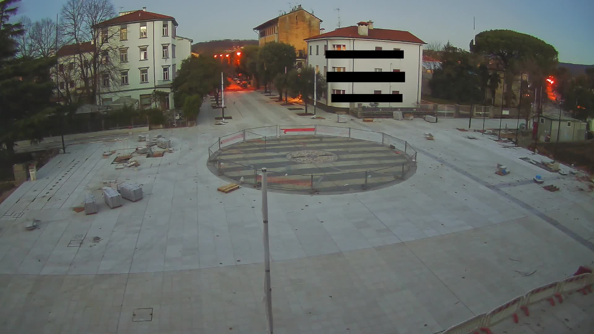 Webcam Place de l’Europe Nova Gorica / Transalpina Gorizia