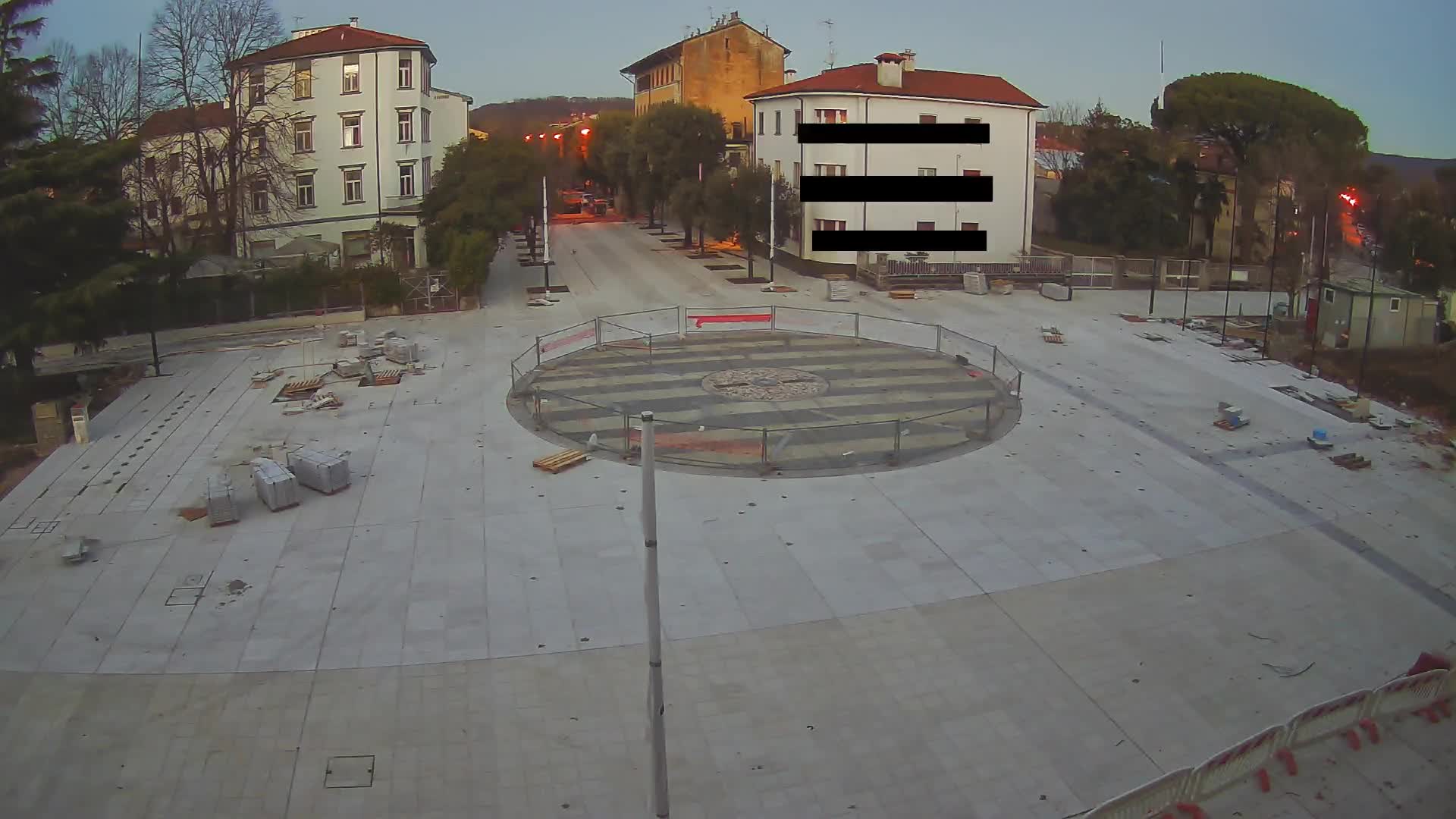 Webcam EuropaPlatz Nova Gorica / Transalpina Platz Gorizia – Görz