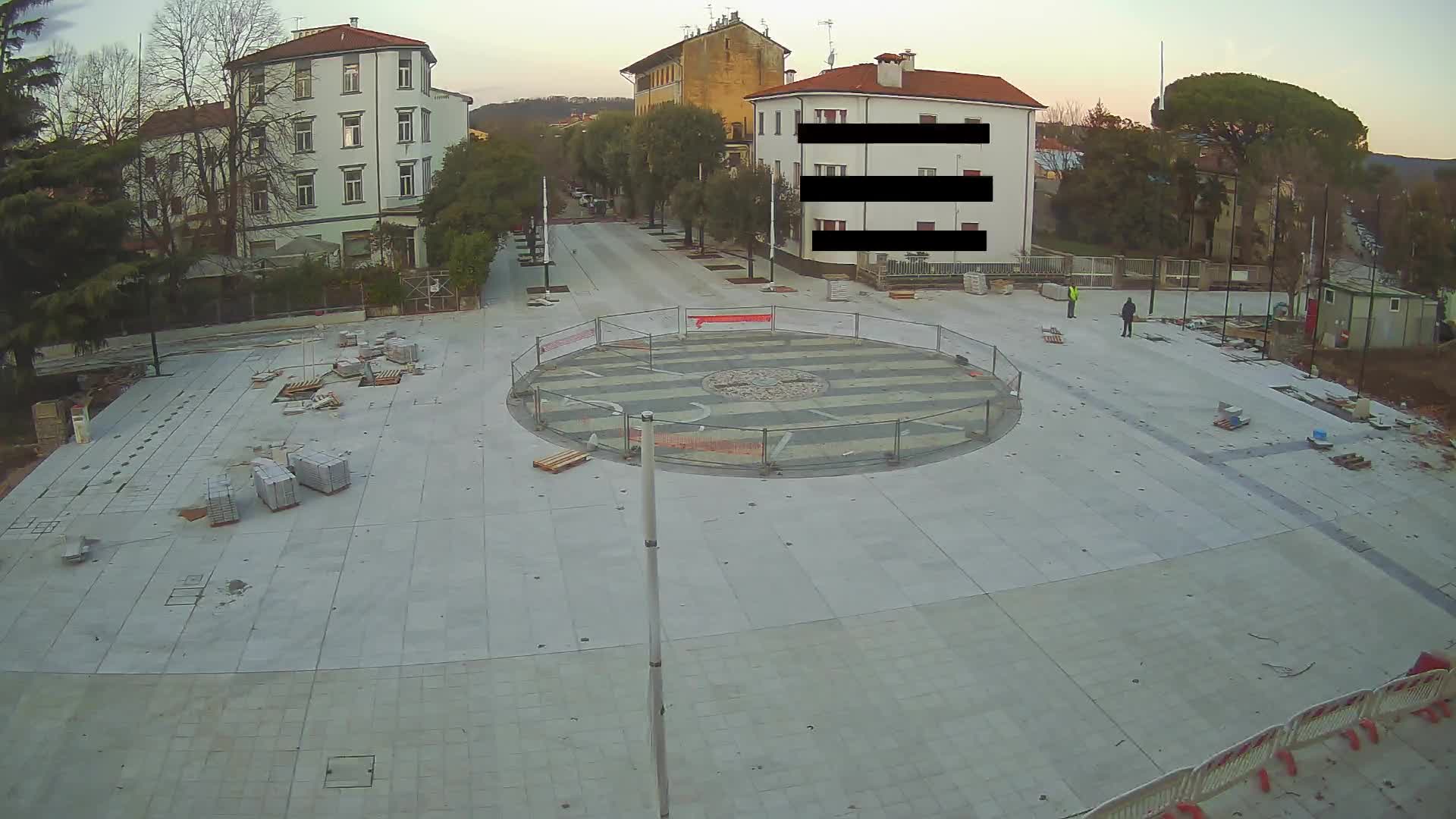 Webcam plaza Europa Nova Gorica / Transalpina – Gorizia