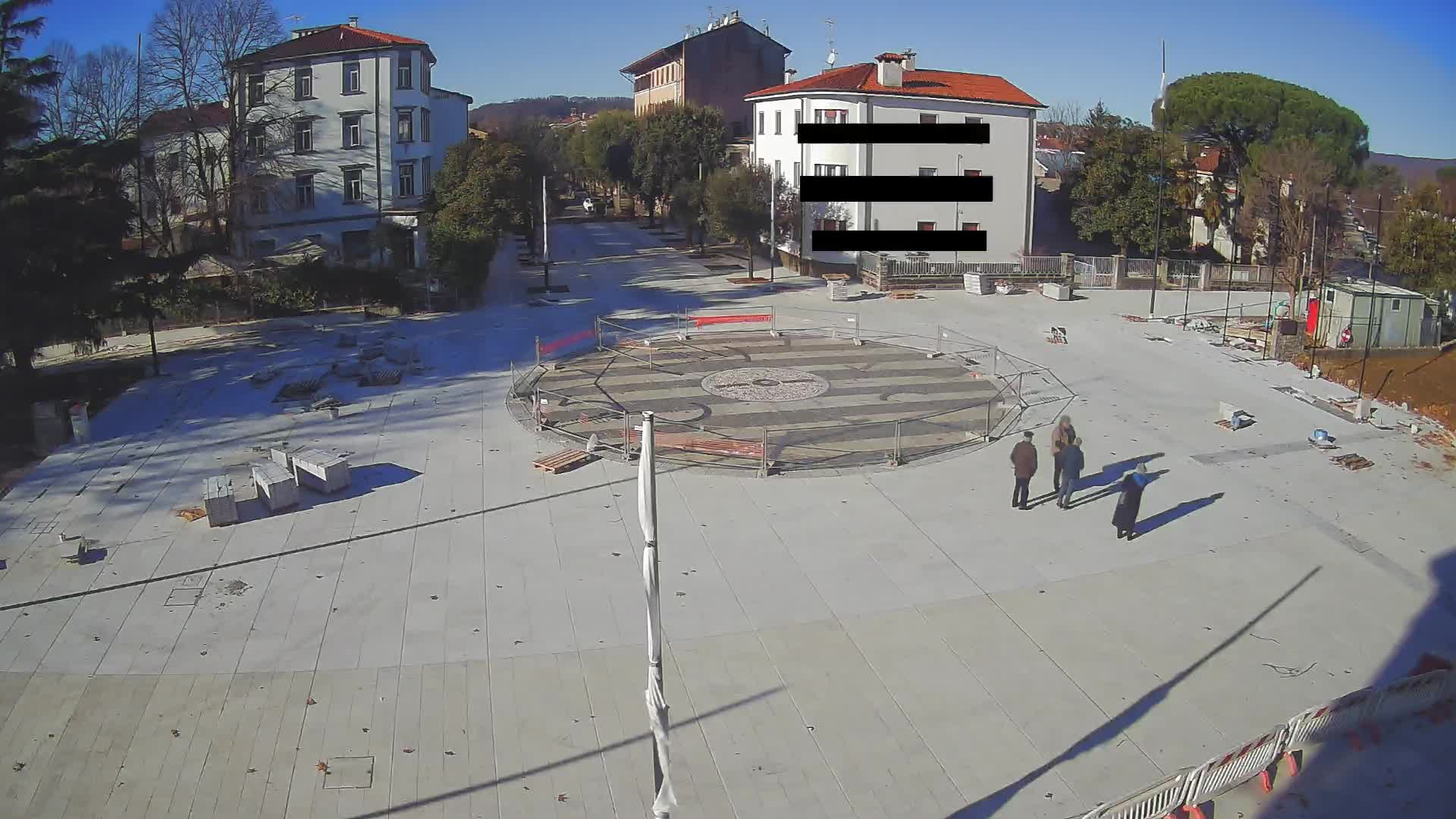 Webcam EuropaPlatz Nova Gorica / Transalpina Platz Gorizia – Görz