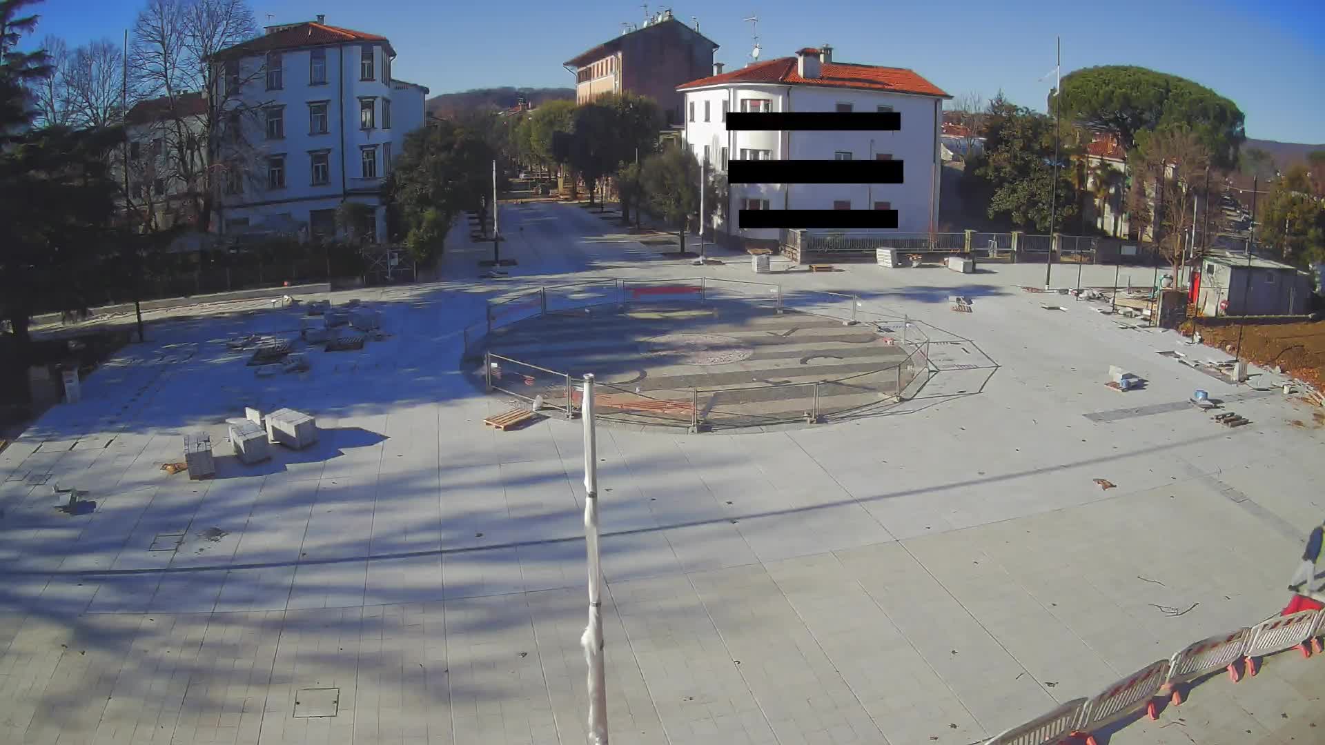 Webcam Place de l’Europe Nova Gorica / Transalpina Gorizia