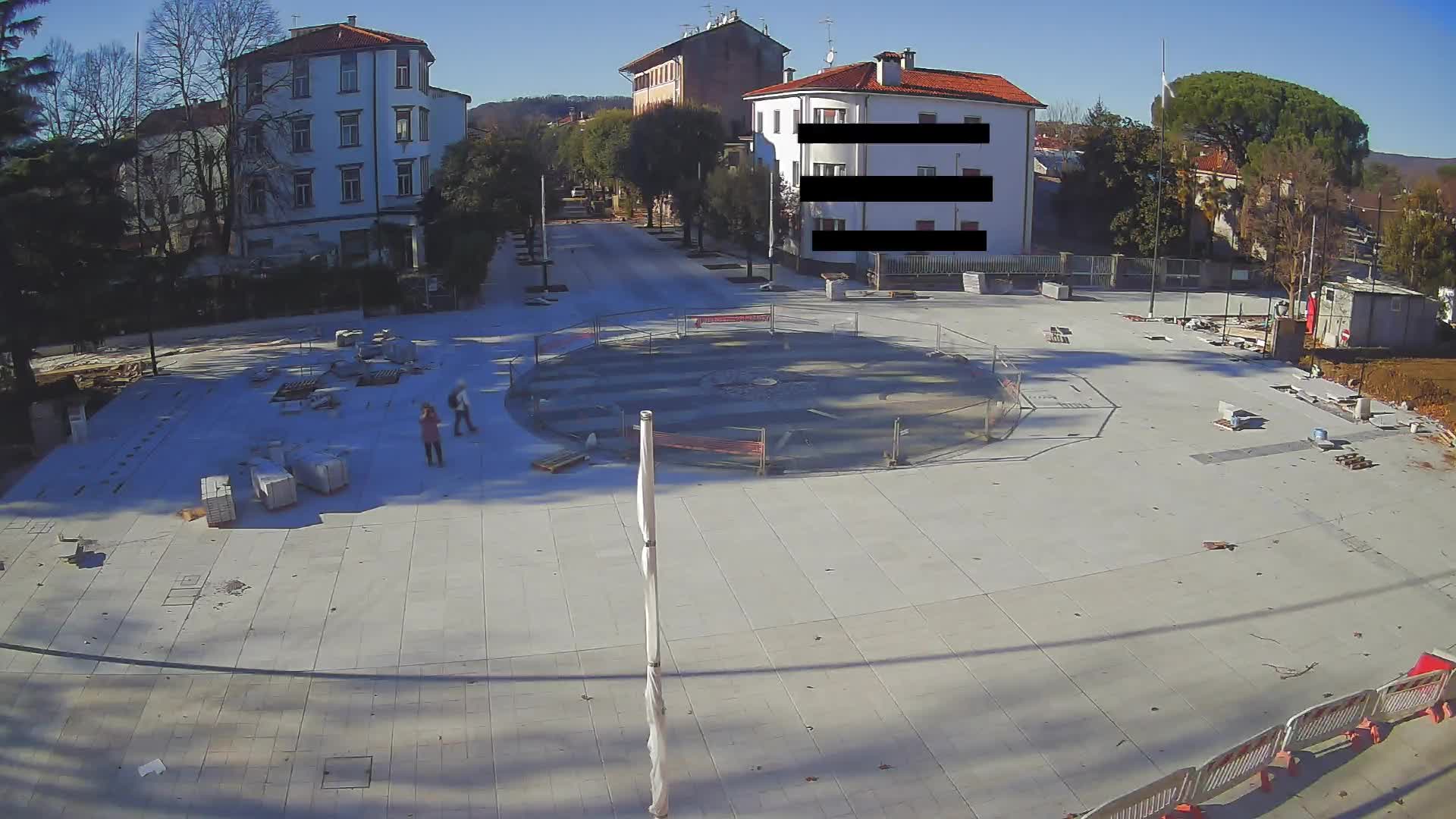 Webcam EuropaPlatz Nova Gorica / Transalpina Platz Gorizia – Görz