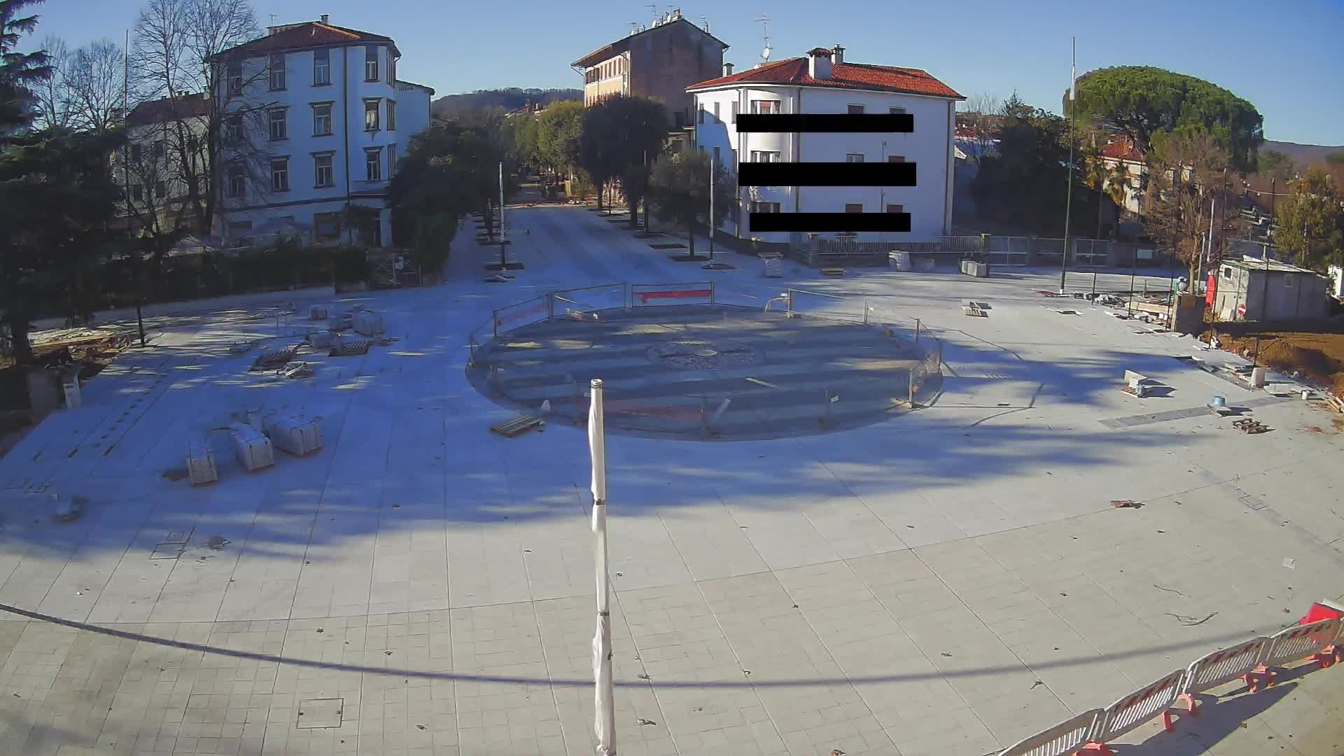 Webcam Place de l’Europe Nova Gorica / Transalpina Gorizia