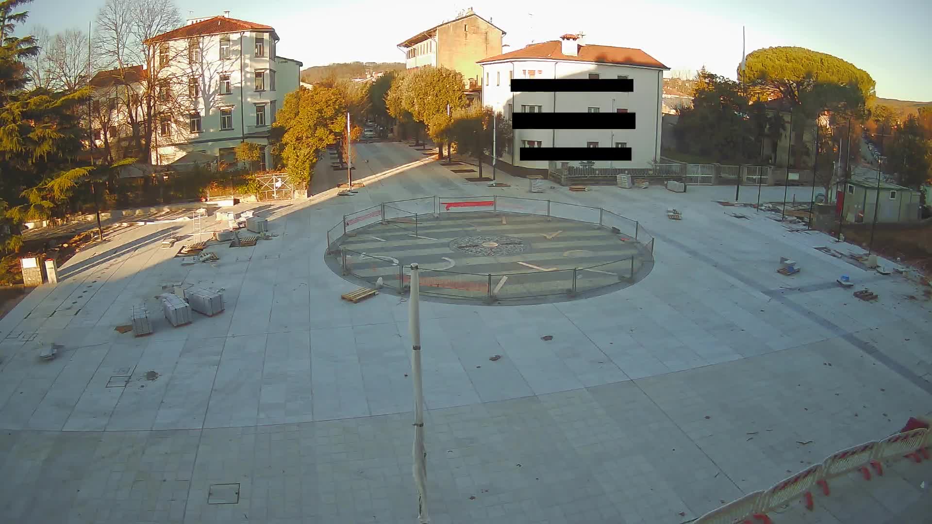 Webcam Place de l’Europe Nova Gorica / Transalpina Gorizia