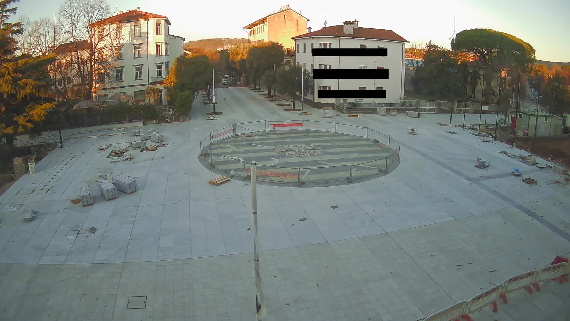 Webcam plaza Europa Nova Gorica / Transalpina – Gorizia