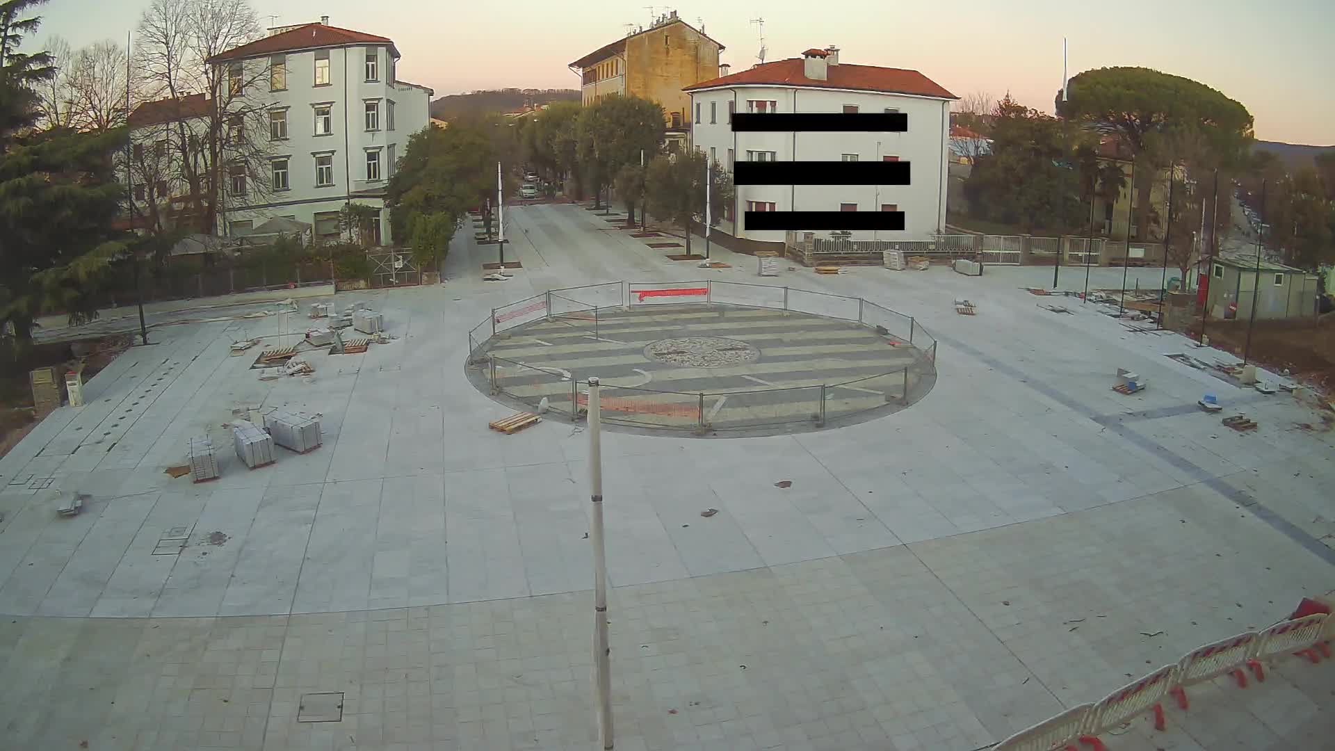 Webcam Place de l’Europe Nova Gorica / Transalpina Gorizia