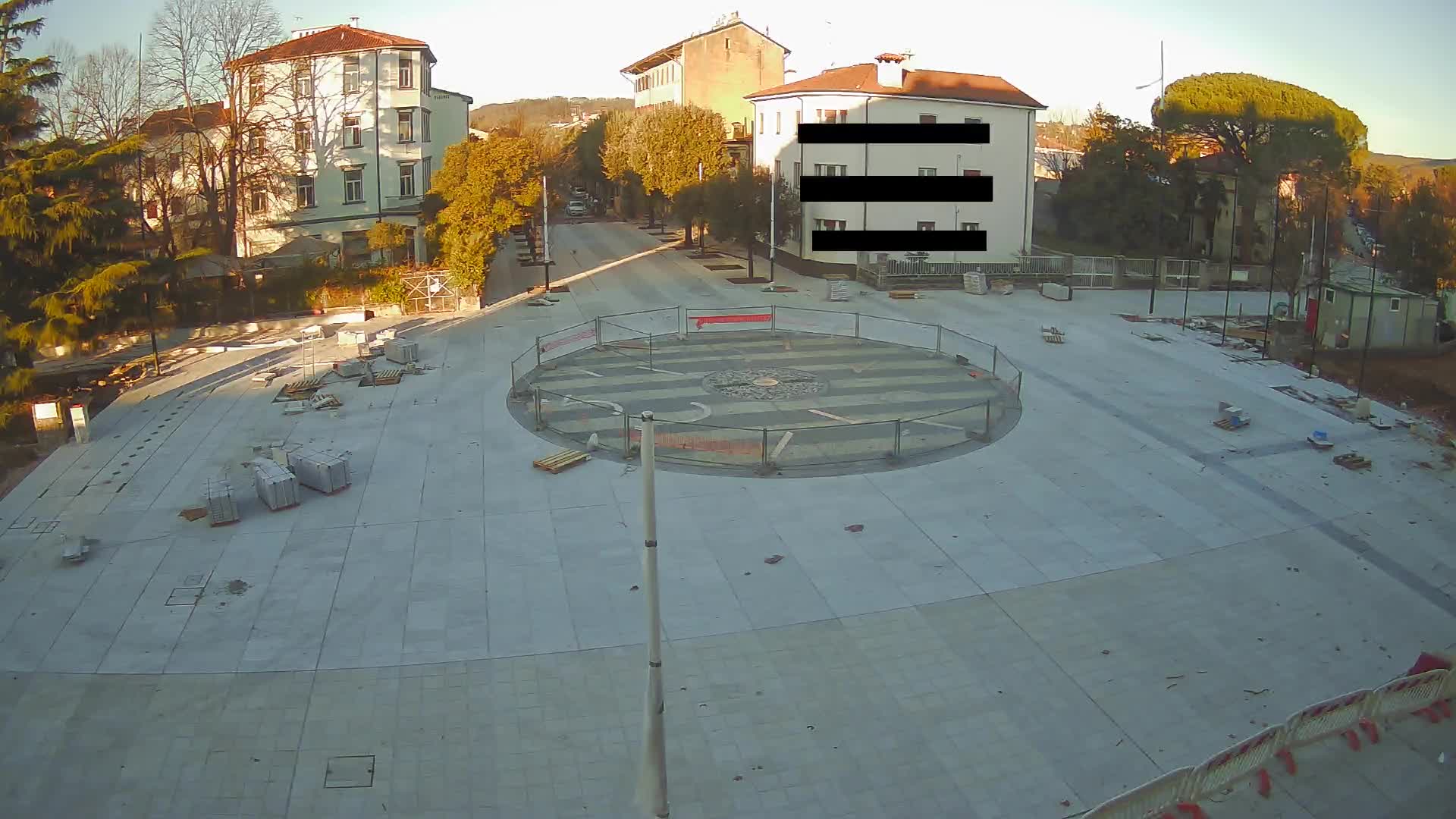 Webcam Place de l’Europe Nova Gorica / Transalpina Gorizia