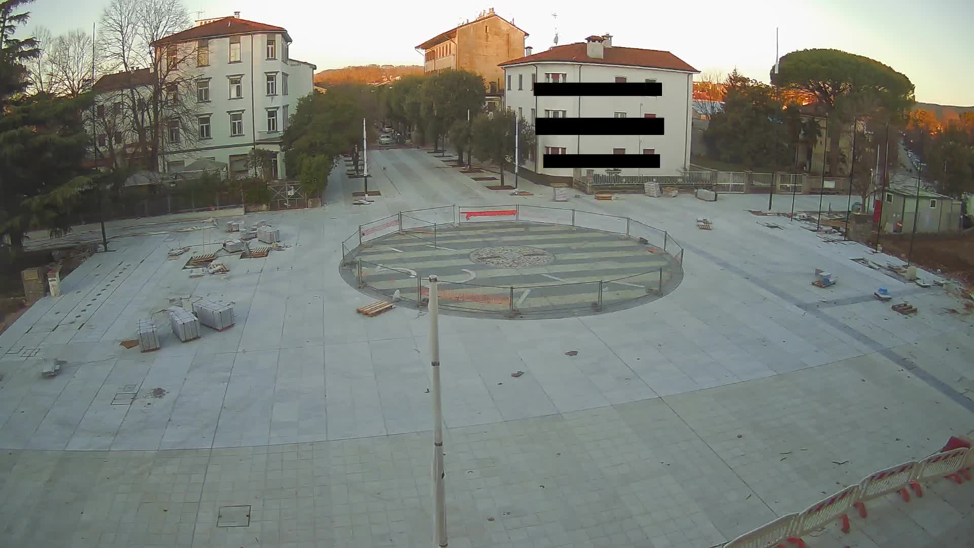 Webcam Place de l’Europe Nova Gorica / Transalpina Gorizia