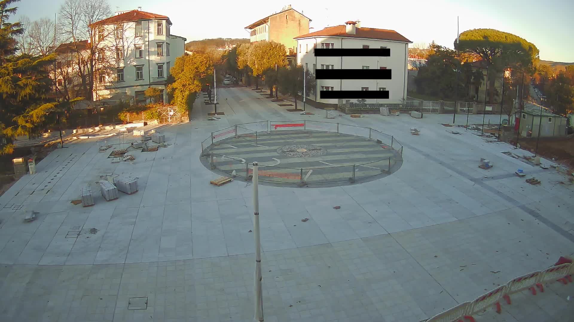 Webcam Place de l’Europe Nova Gorica / Transalpina Gorizia