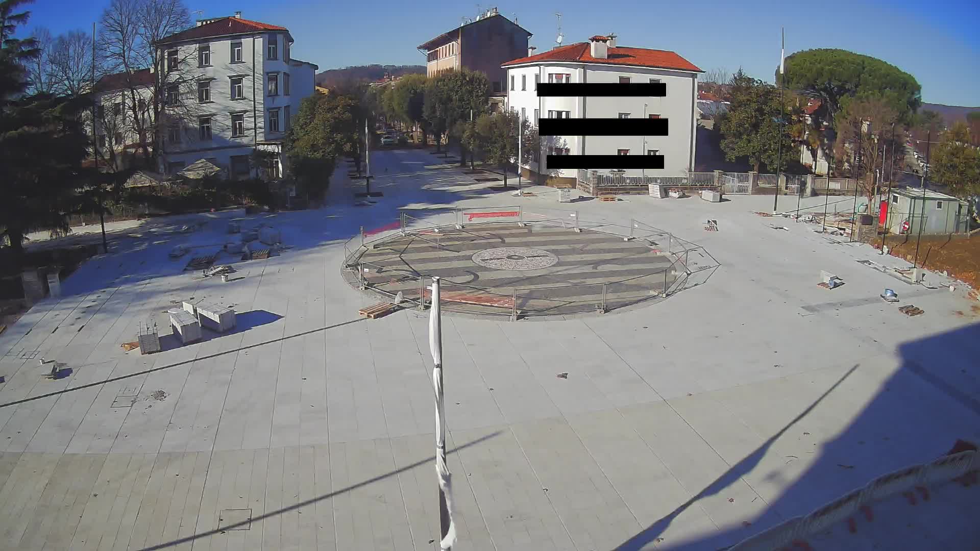 Webcam Place de l’Europe Nova Gorica / Transalpina Gorizia