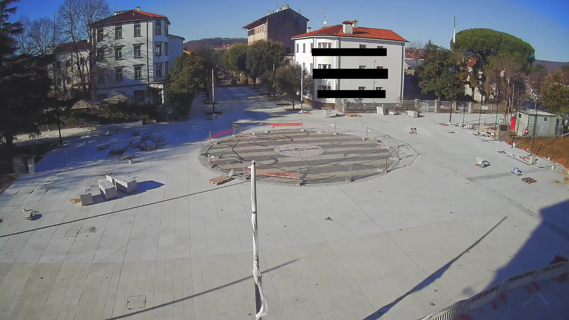 Webcam Place de l’Europe Nova Gorica / Transalpina Gorizia