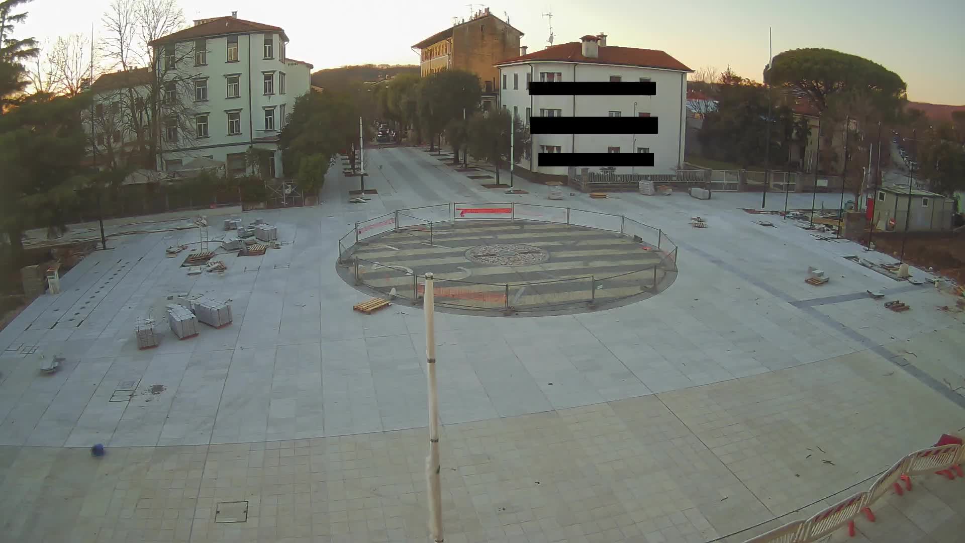 Webcam Place de l’Europe Nova Gorica / Transalpina Gorizia