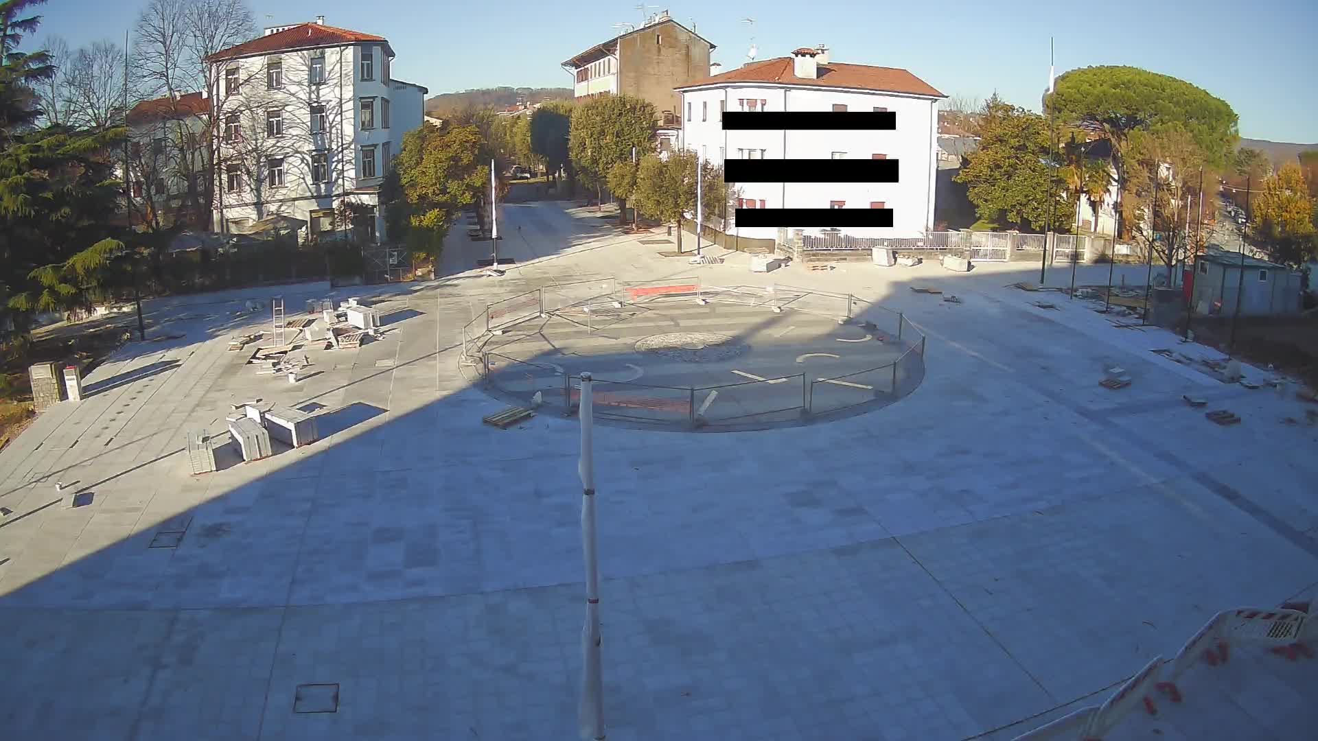 Webcam Place de l’Europe Nova Gorica / Transalpina Gorizia