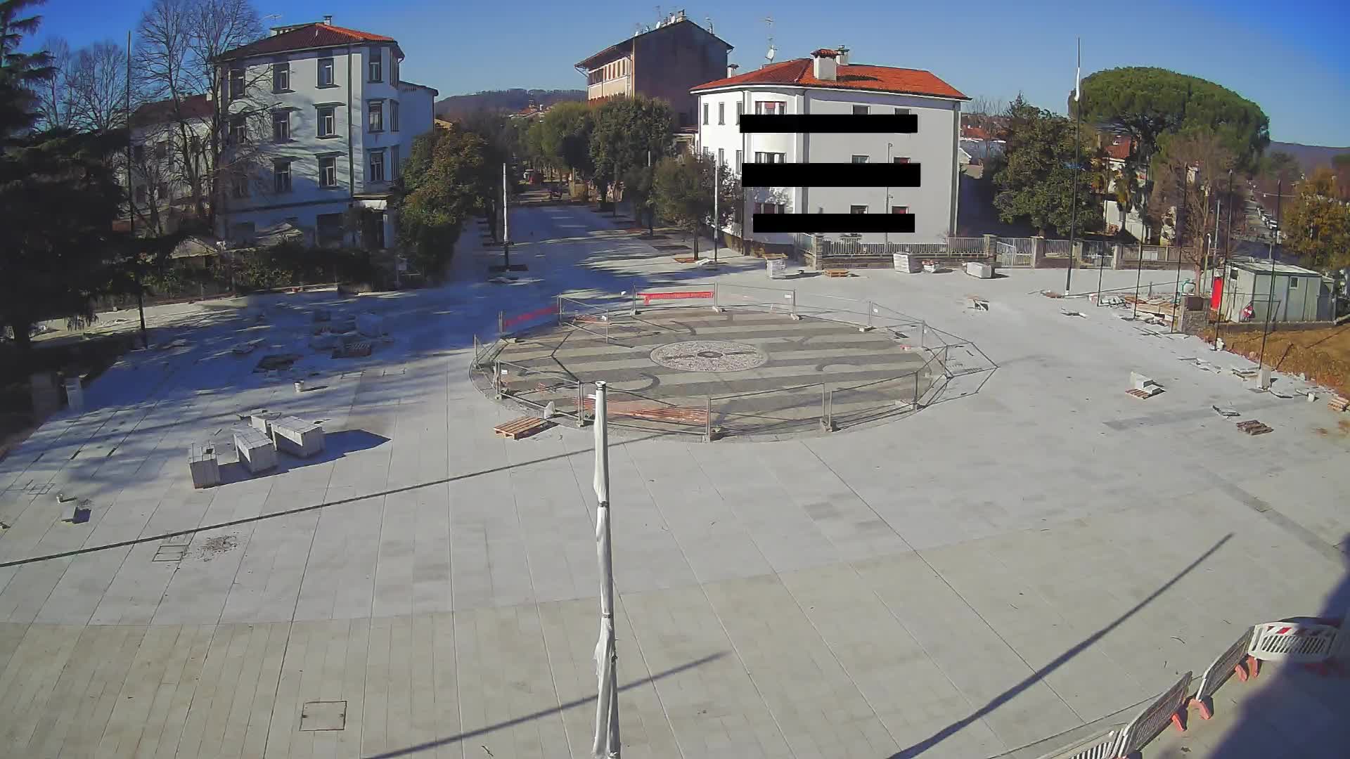 Webcam Place de l’Europe Nova Gorica / Transalpina Gorizia