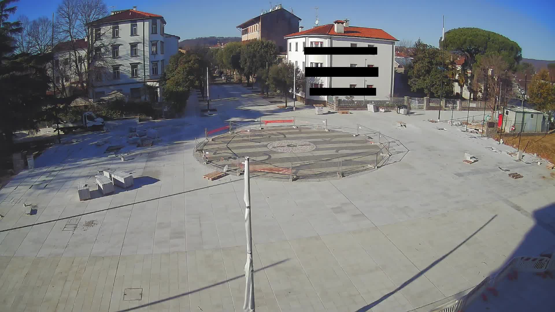 Webcam Place de l’Europe Nova Gorica / Transalpina Gorizia