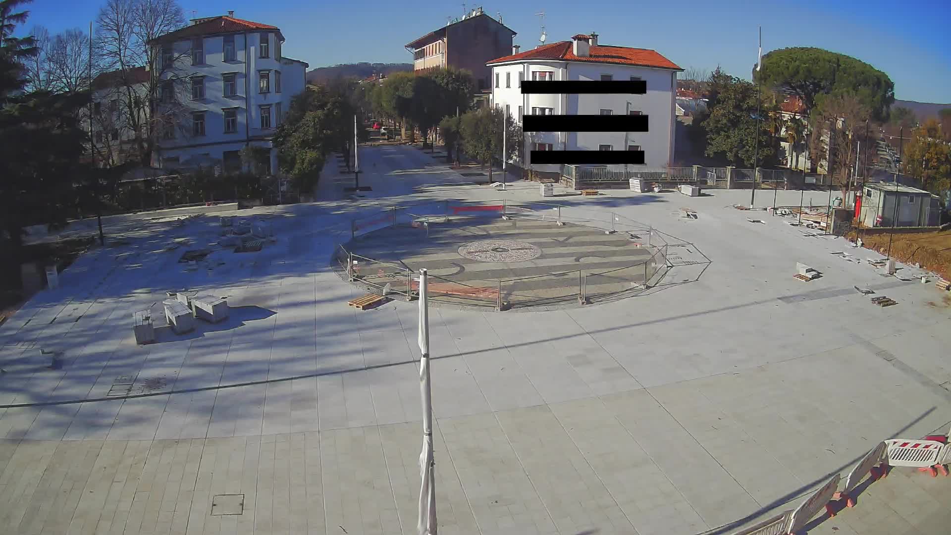 Webcam Place de l’Europe Nova Gorica / Transalpina Gorizia