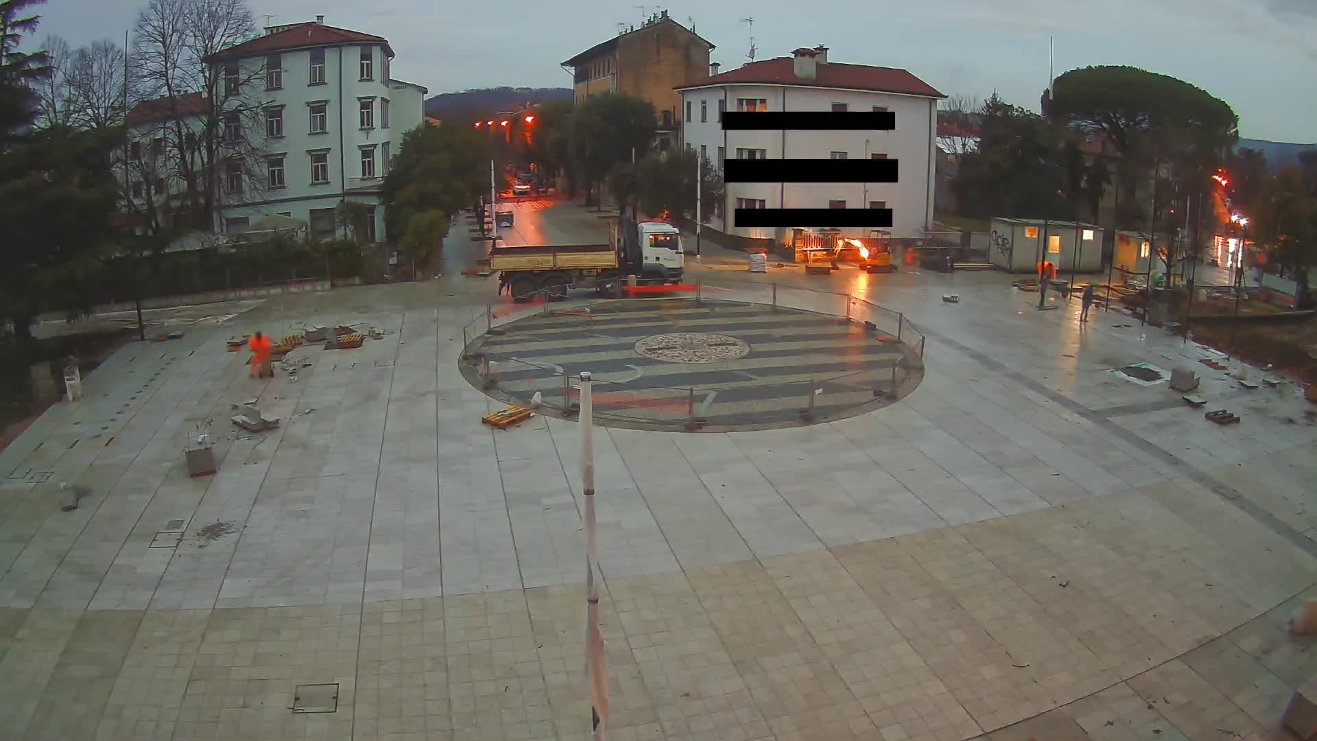 Webcam Place de l’Europe Nova Gorica / Transalpina Gorizia