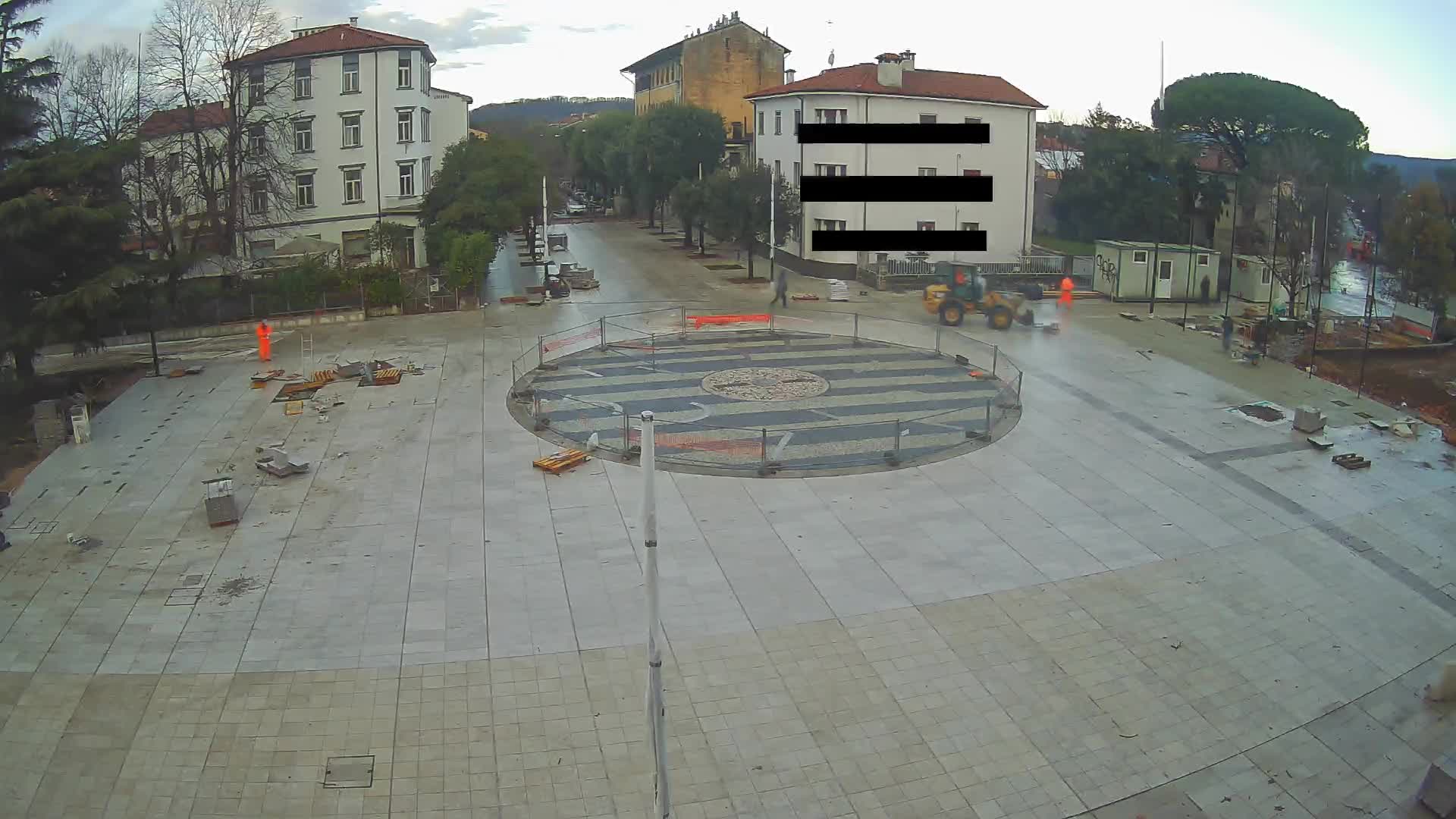 Webcam plaza Europa Nova Gorica / Transalpina – Gorizia