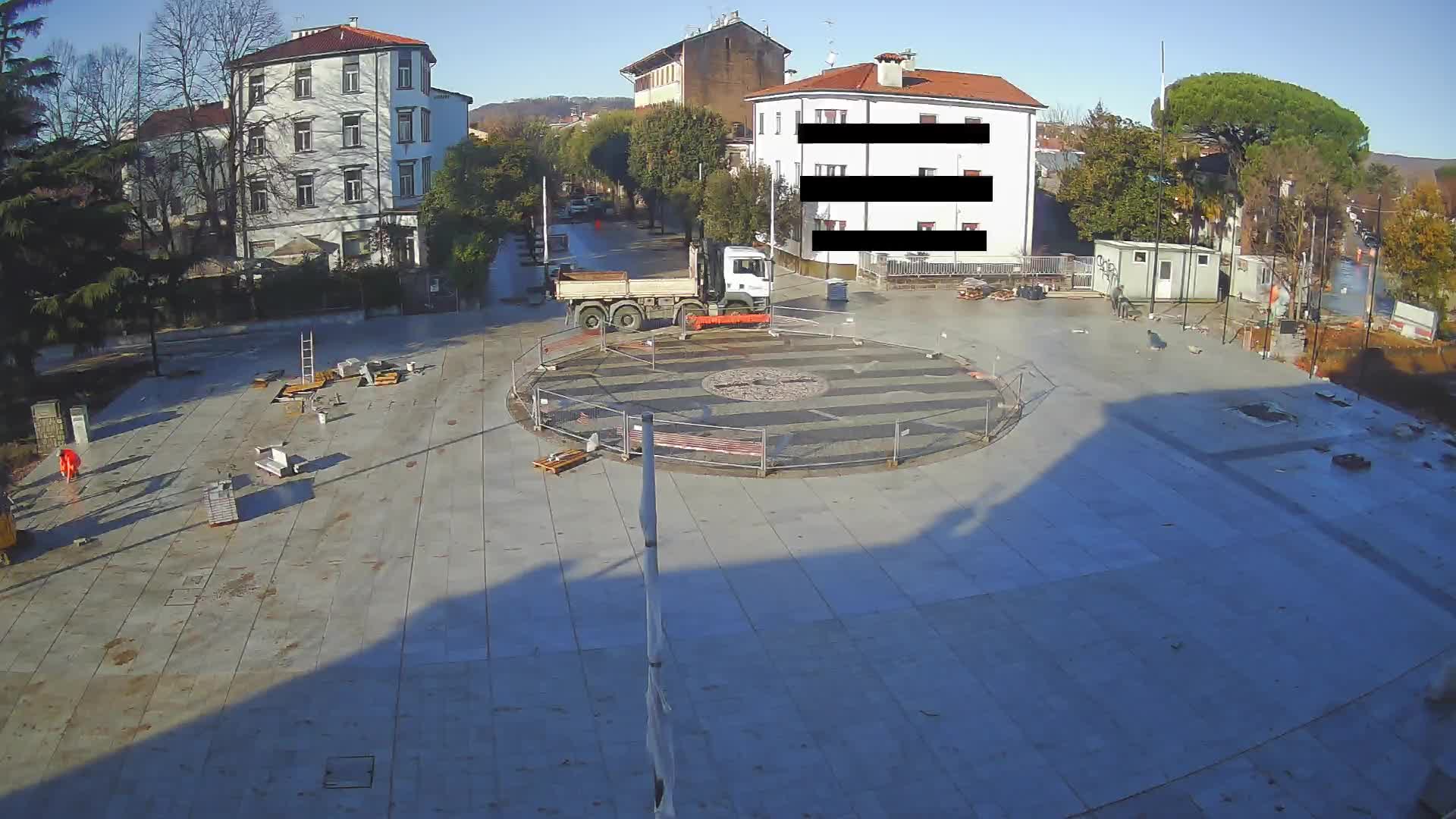 Webcam Place de l’Europe Nova Gorica / Transalpina Gorizia