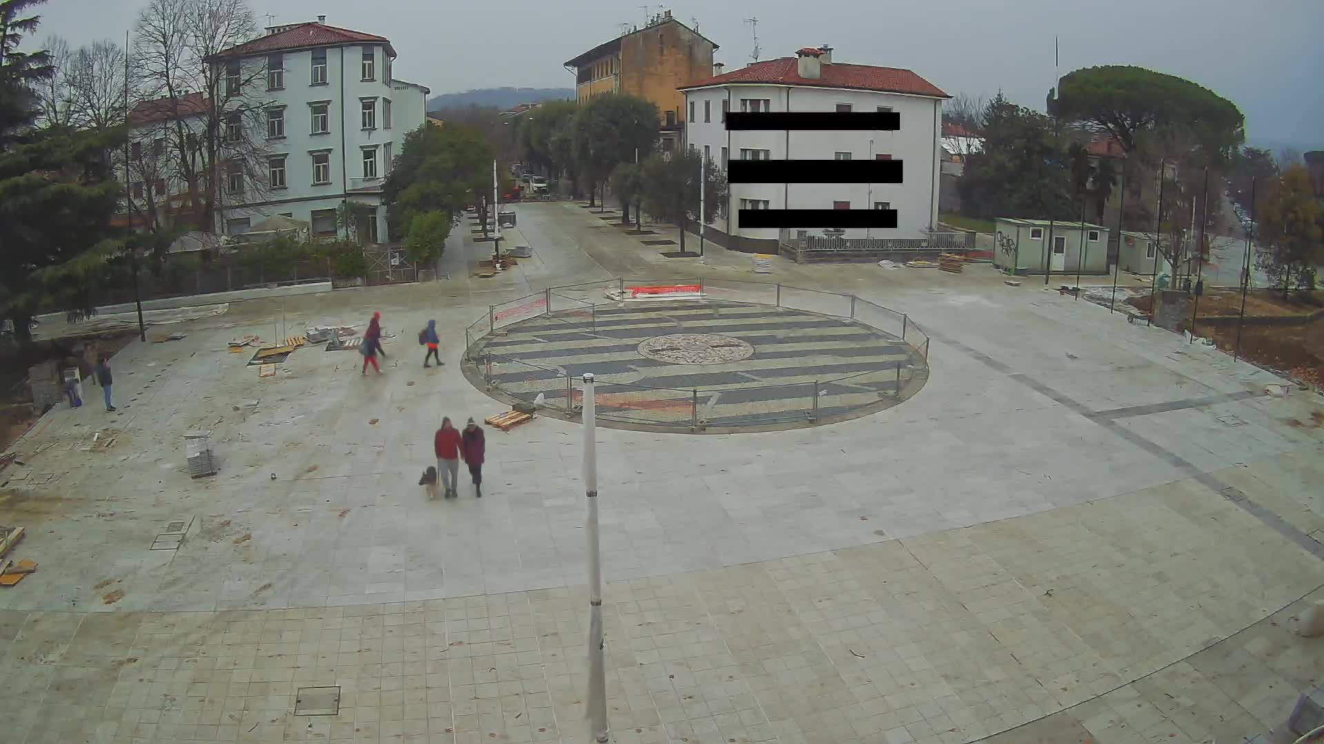 Webcam Place de l’Europe Nova Gorica / Transalpina Gorizia