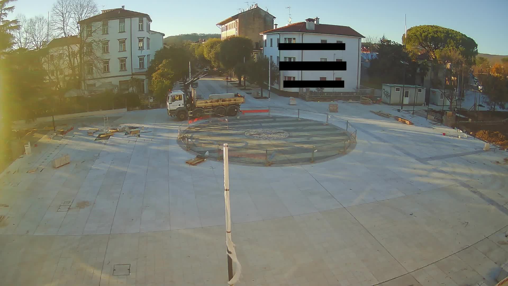 Webcam plaza Europa Nova Gorica / Transalpina – Gorizia