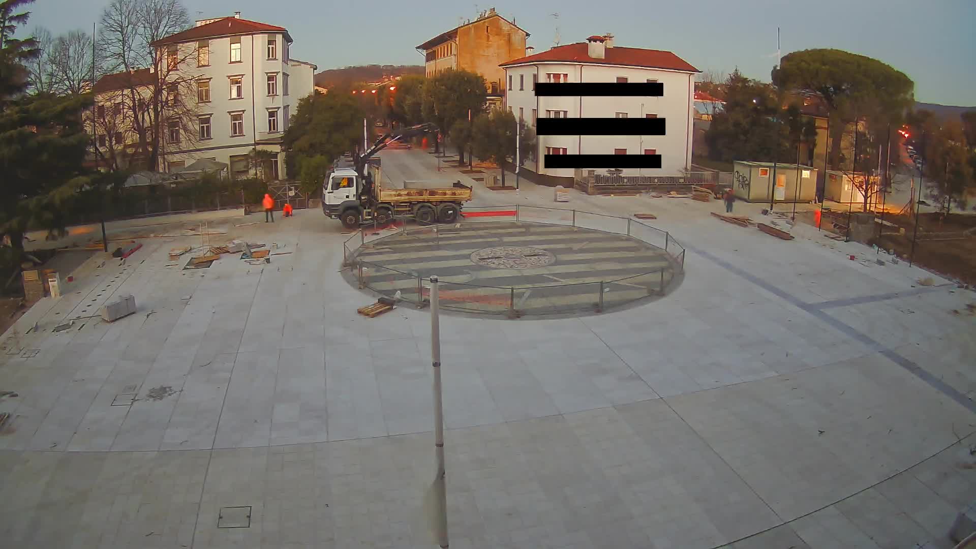 Webcam plaza Europa Nova Gorica / Transalpina – Gorizia