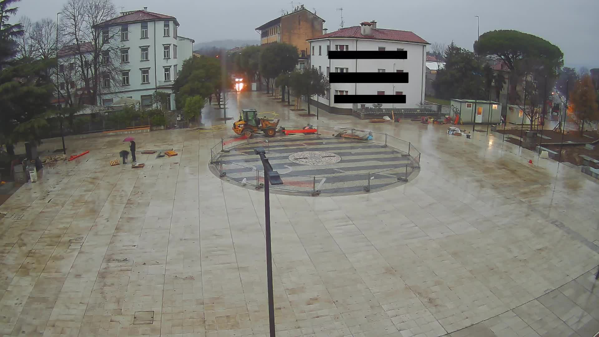 Webcam plaza Europa Nova Gorica / Transalpina – Gorizia