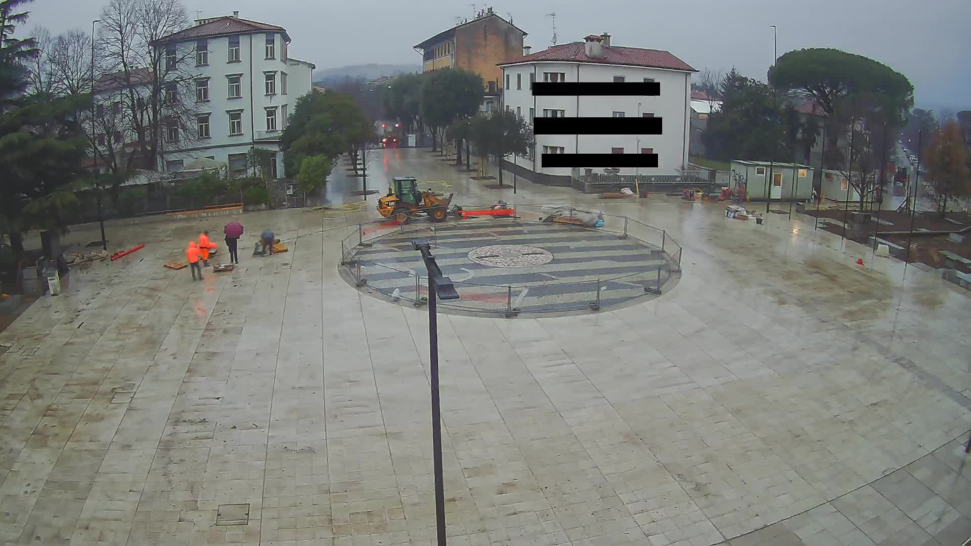 Webcam plaza Europa Nova Gorica / Transalpina – Gorizia