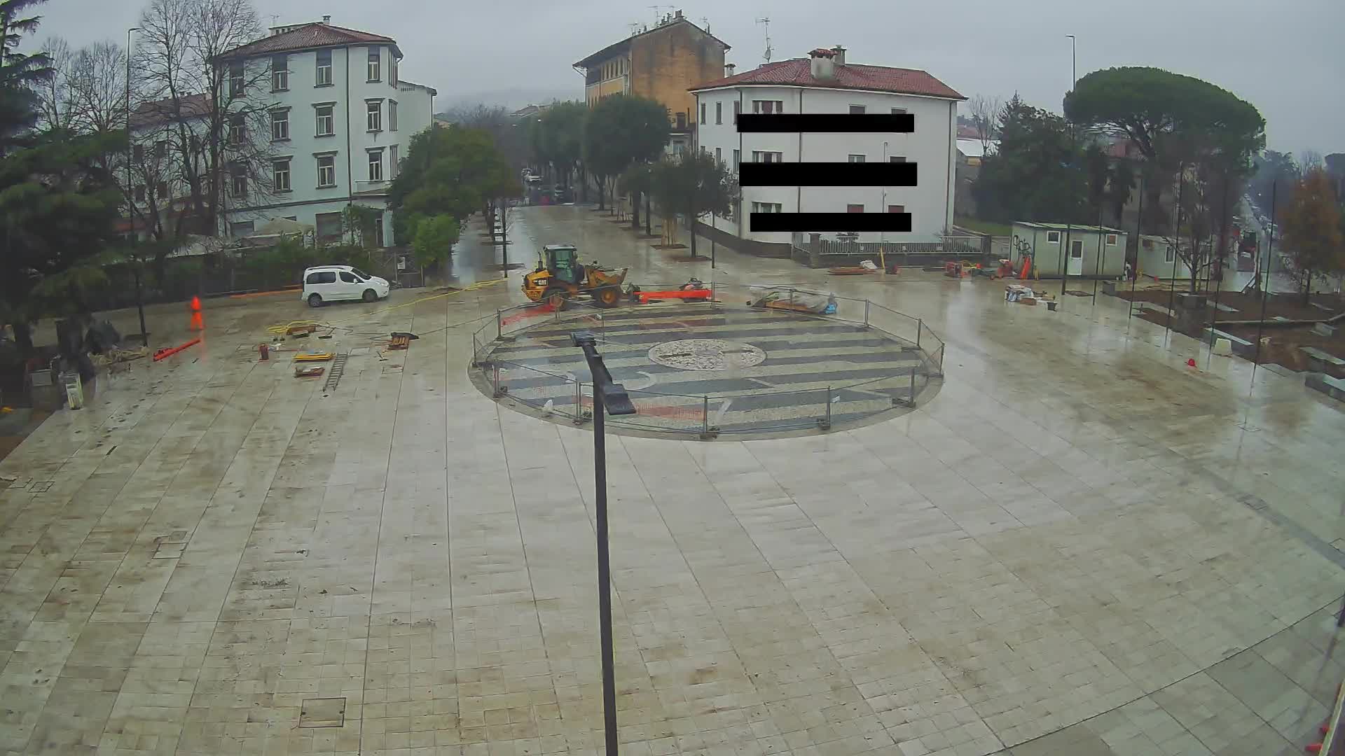 Webcam Place de l’Europe Nova Gorica / Transalpina Gorizia