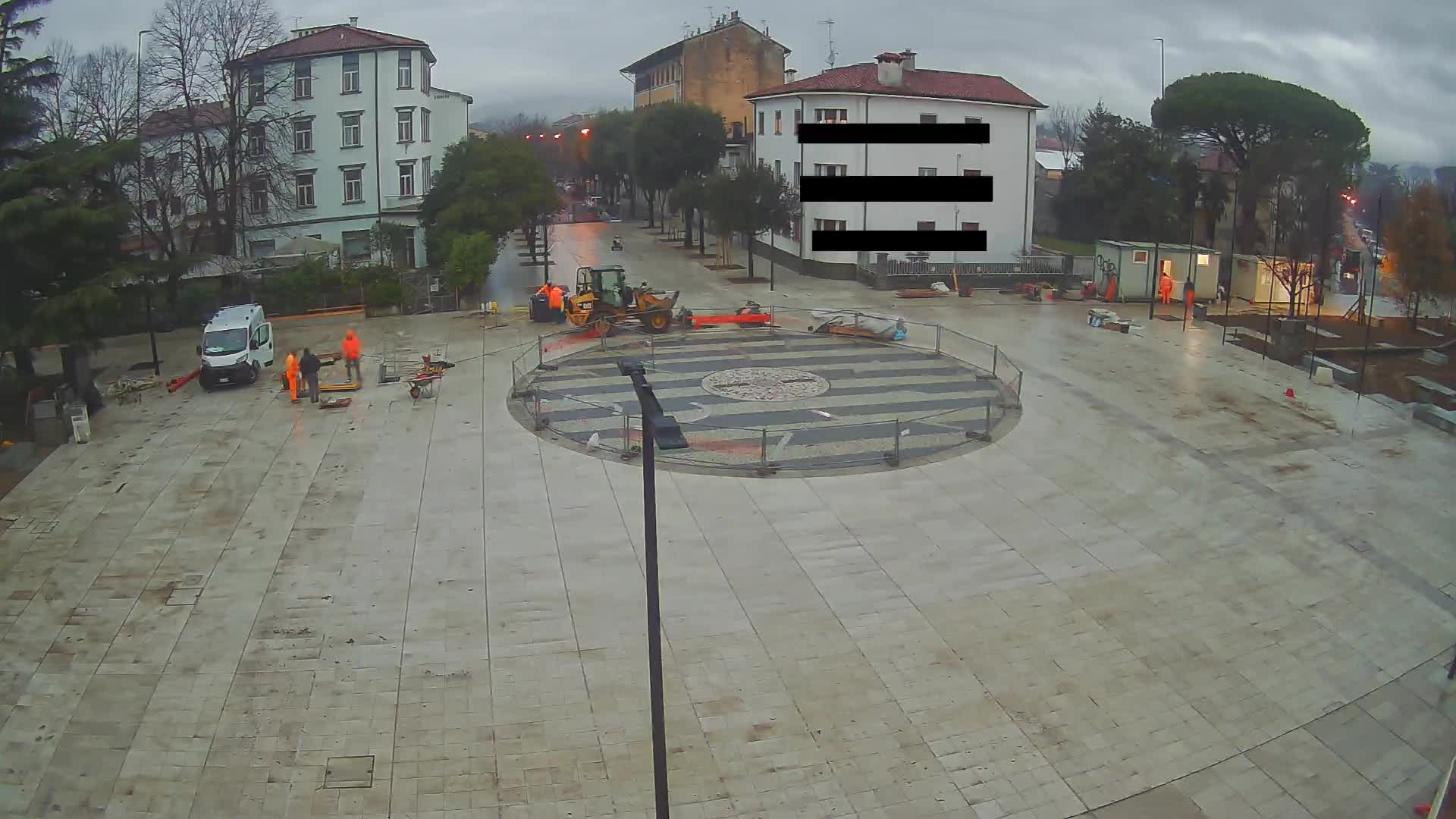 Webcam plaza Europa Nova Gorica / Transalpina – Gorizia