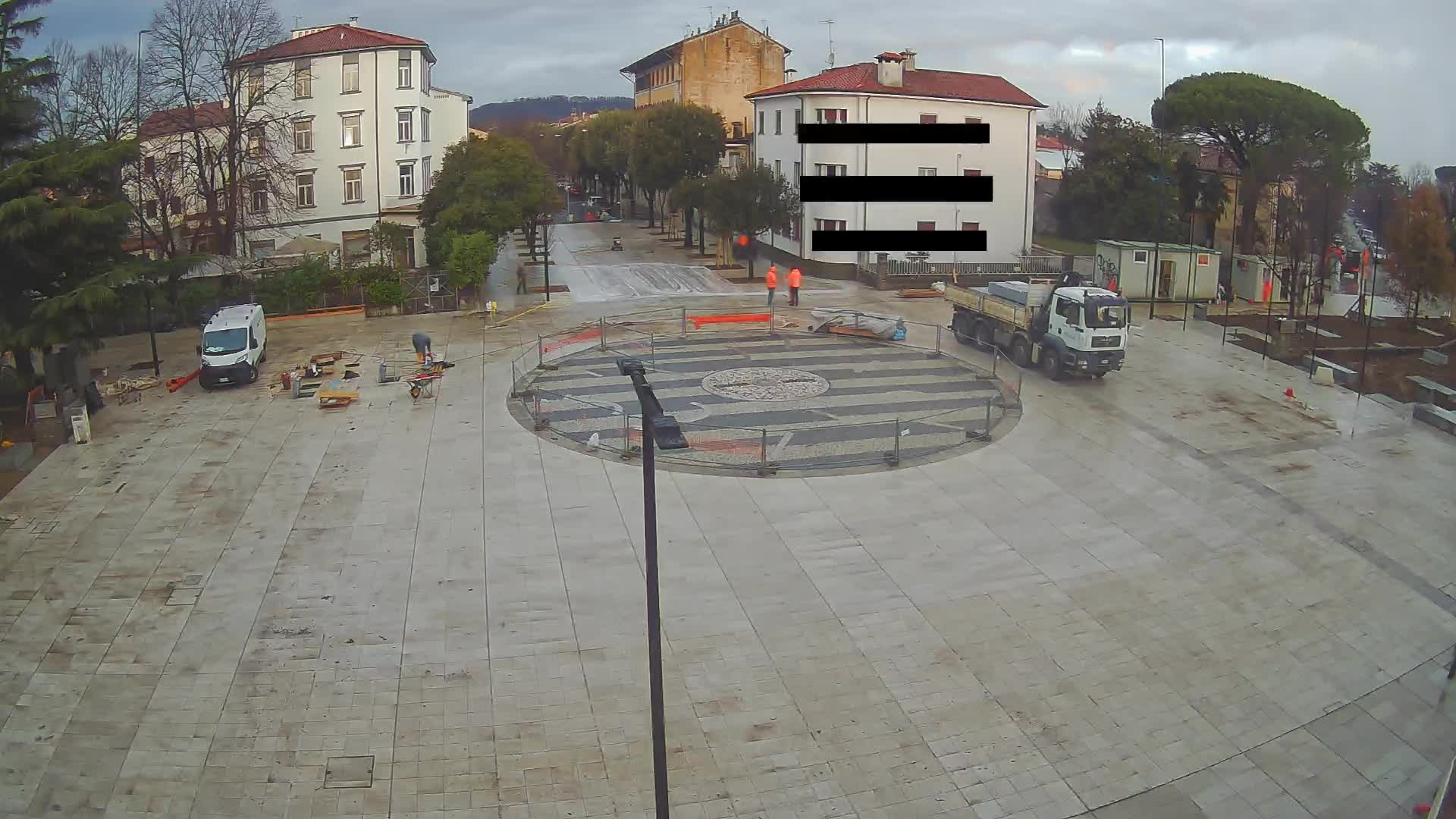 Webcam EuropaPlatz Nova Gorica / Transalpina Platz Gorizia – Görz