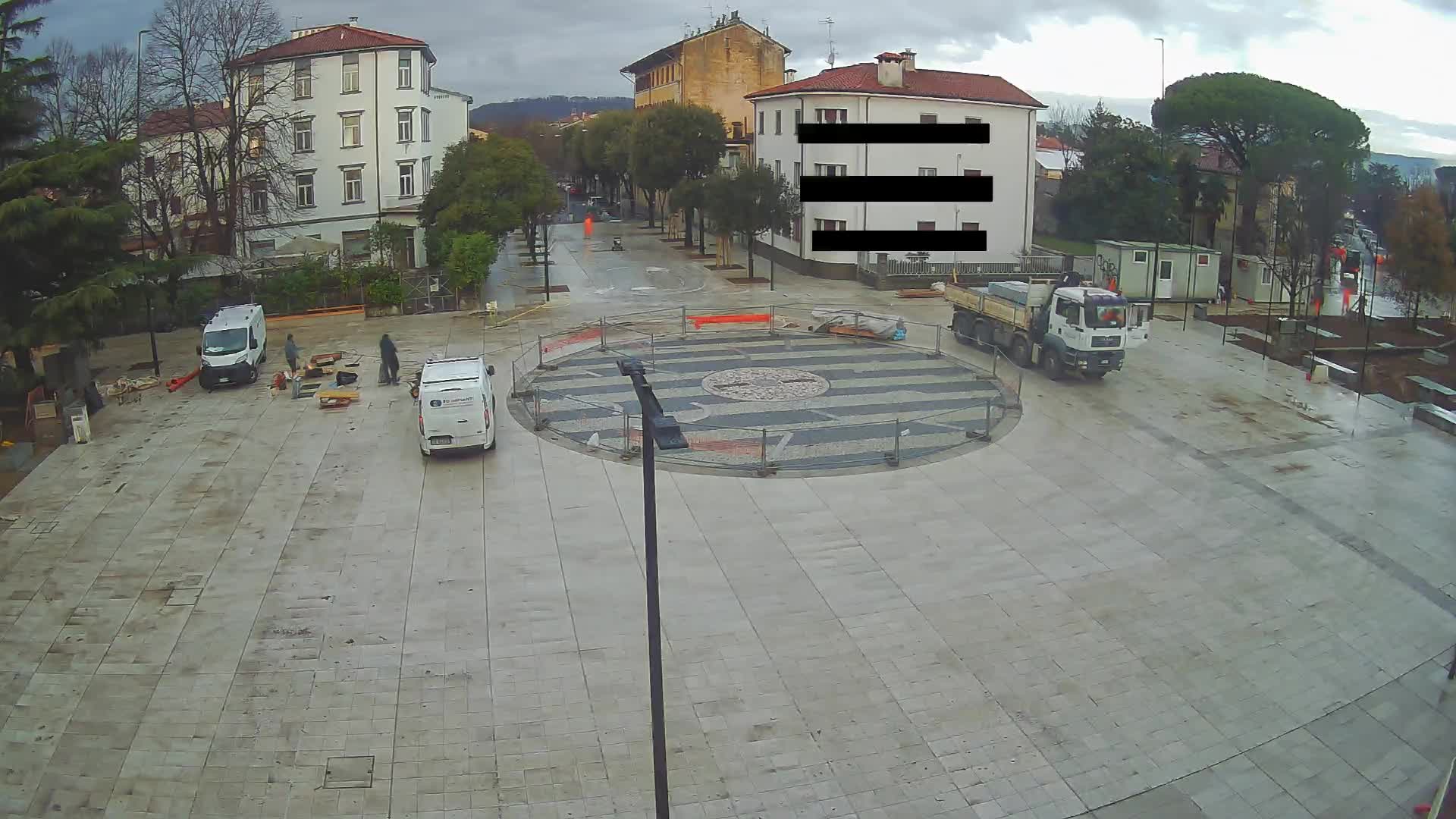 Webcam EuropaPlatz Nova Gorica / Transalpina Platz Gorizia – Görz